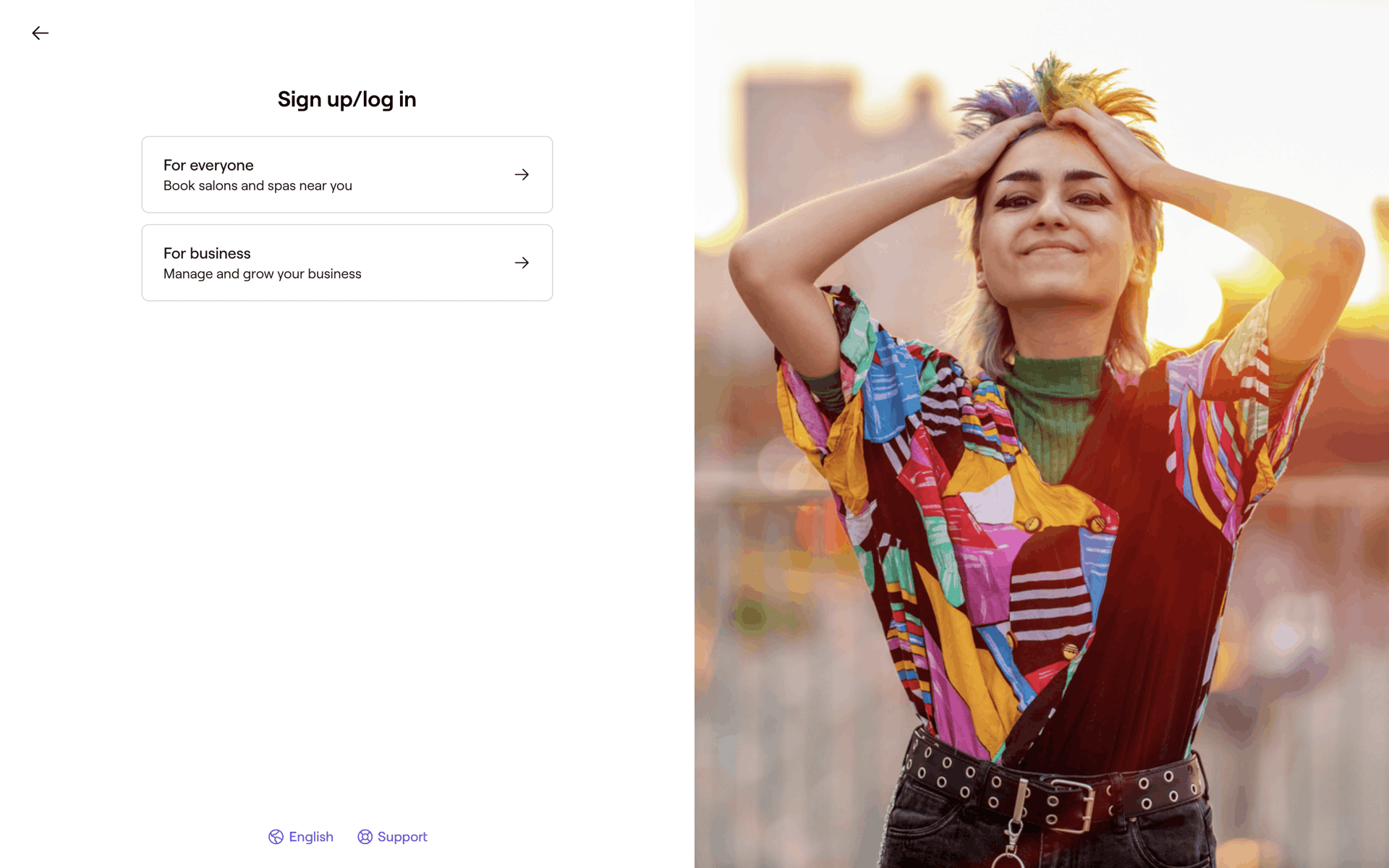 Fresha Web Business interface screenshot 6