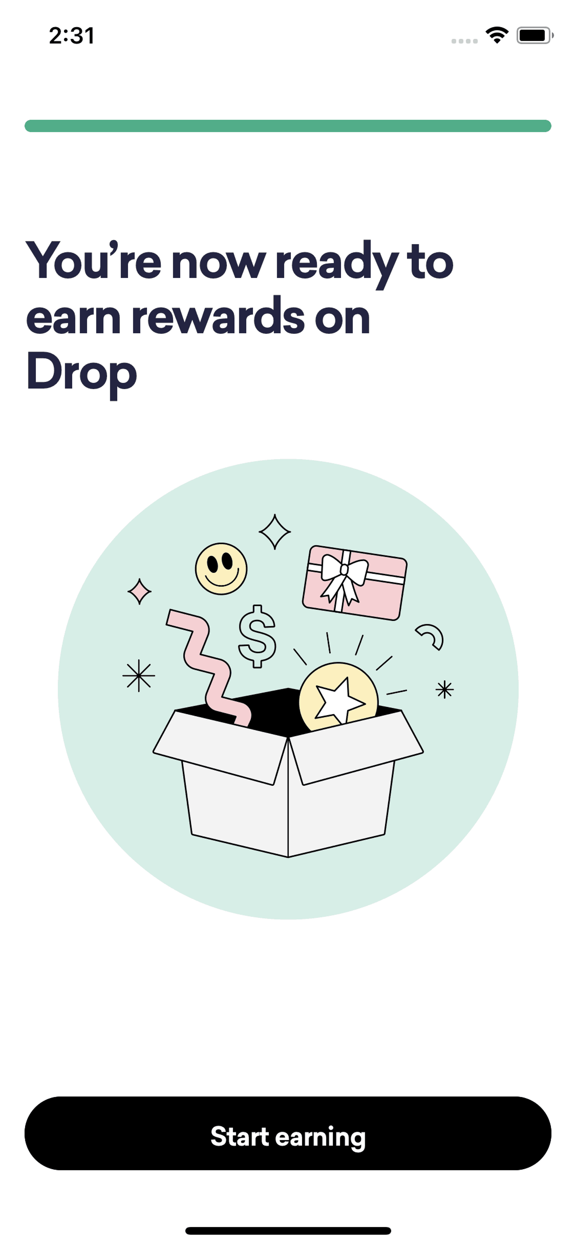 Drop iOS Lifestyle interface screenshot 11