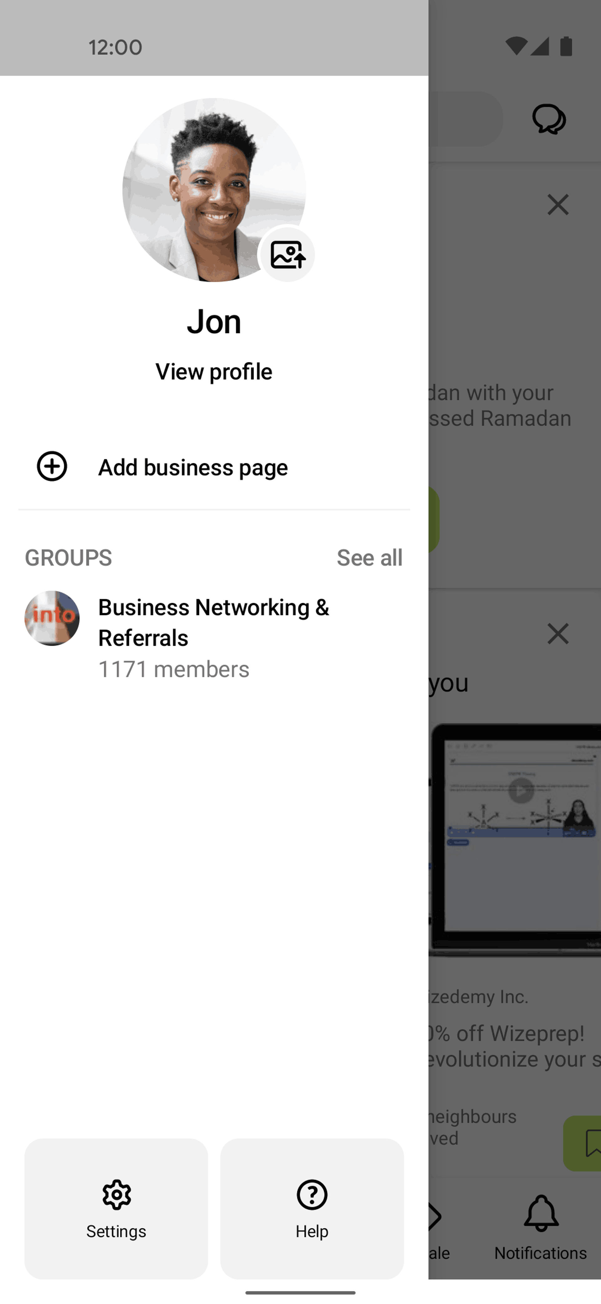 Nextdoor Android News interface screenshot 17