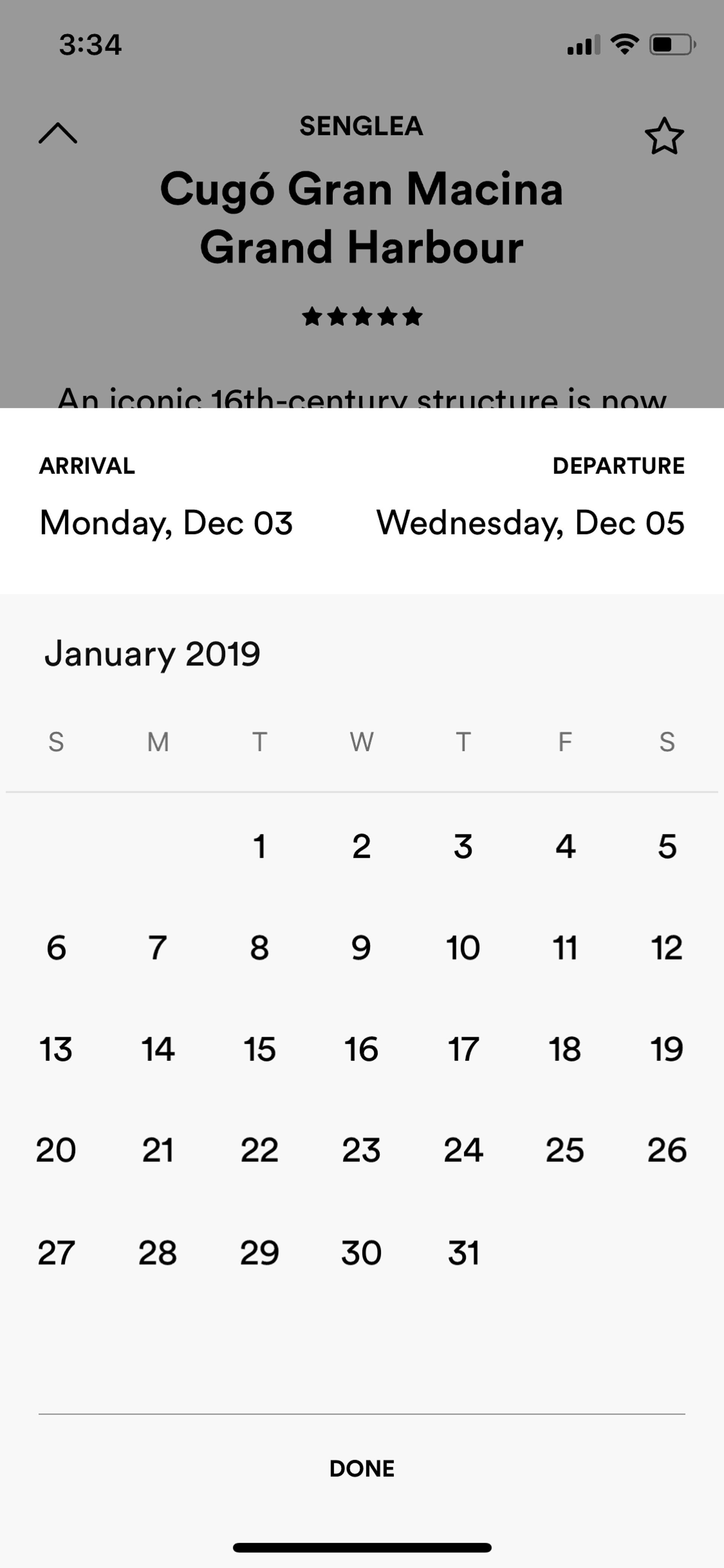 SIX iOS Travel & Transportation interface screenshot 22