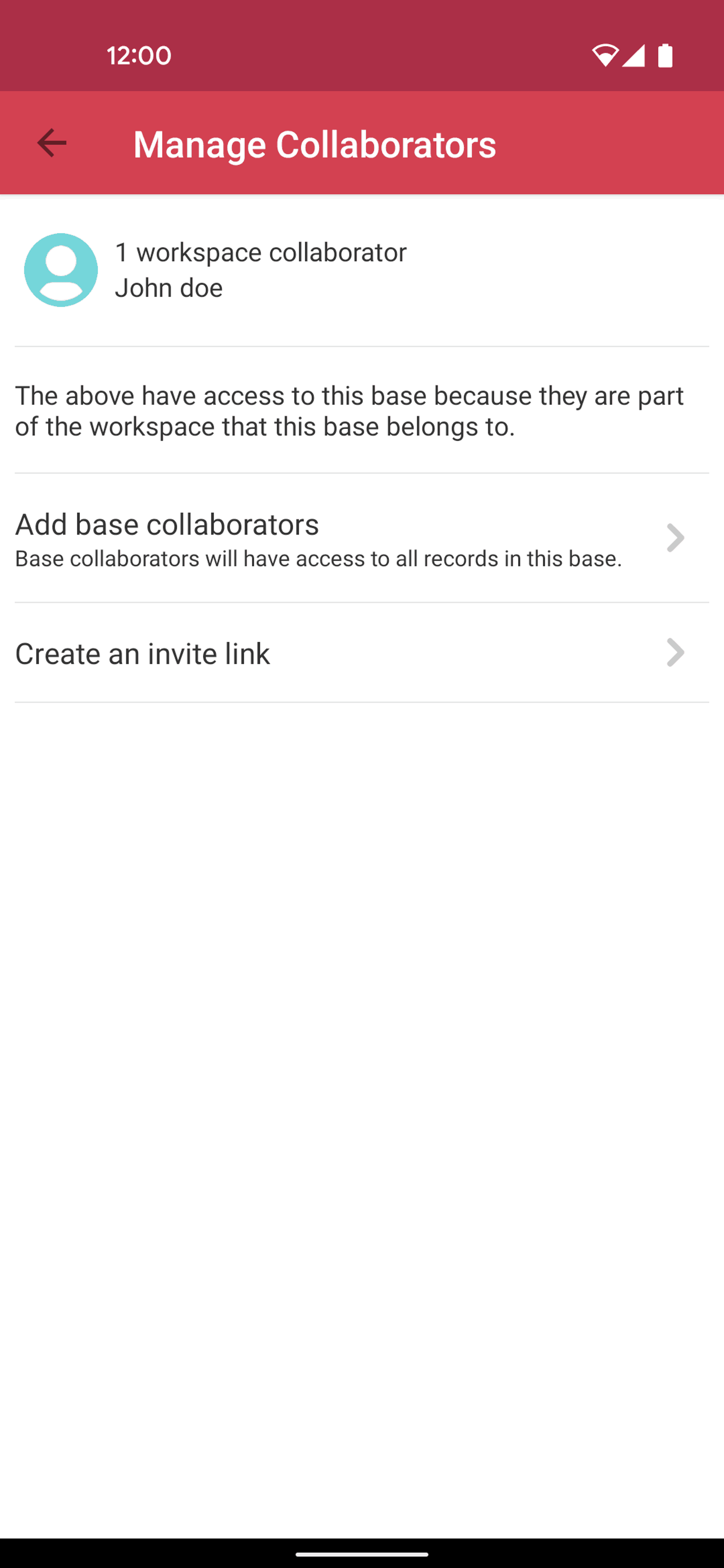 Airtable Android Productivity interface screenshot 21