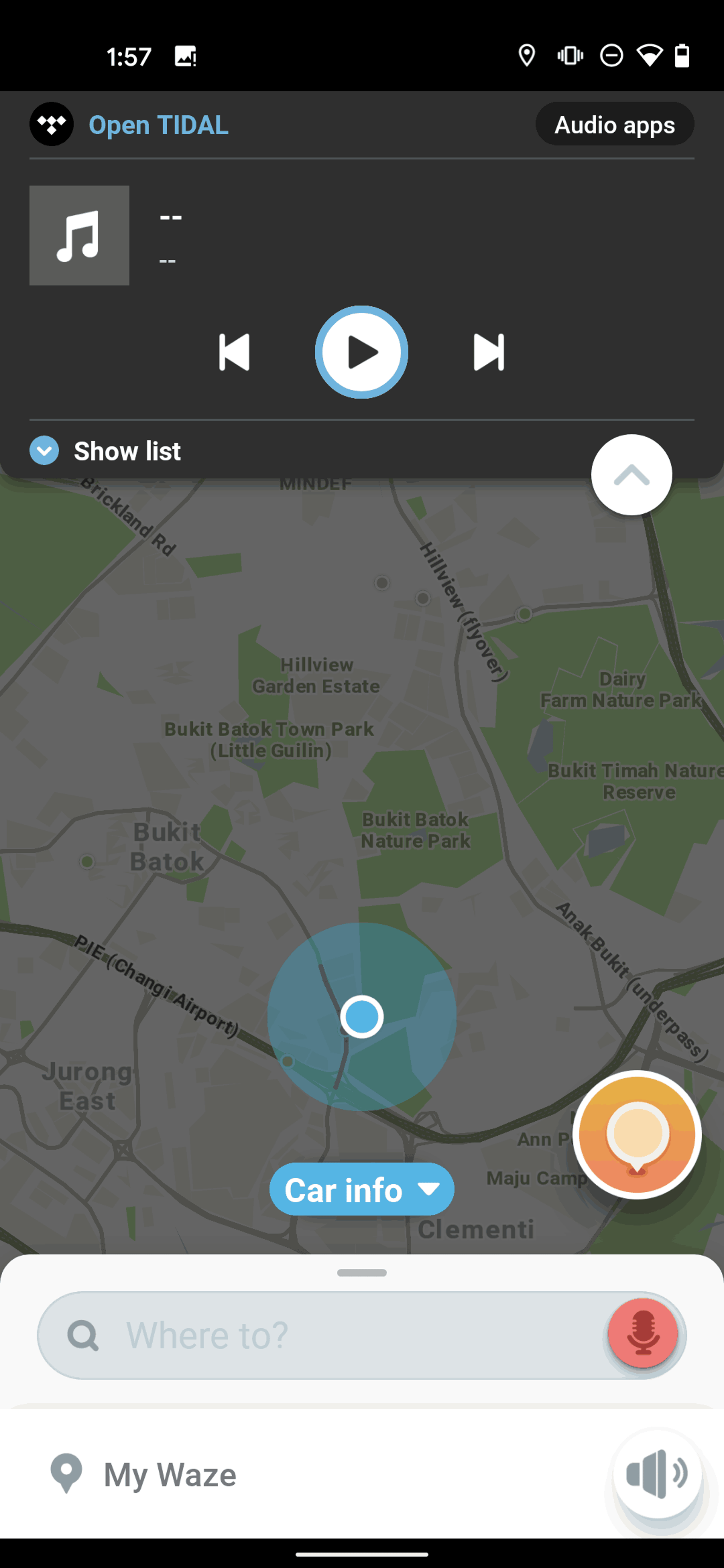 Waze Android Maps & Navigation interface screenshot 21
