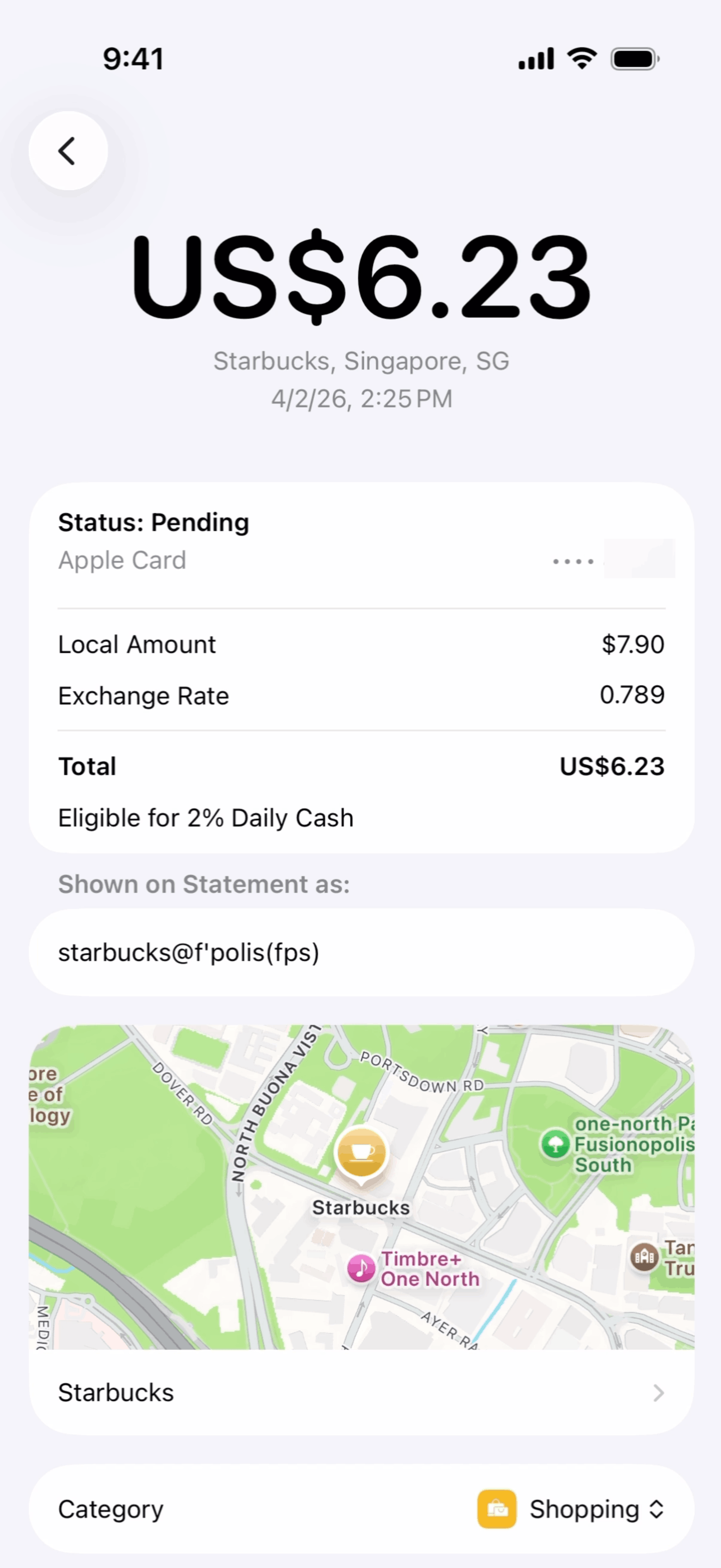 Apple Wallet iOS Finance interface screenshot 9