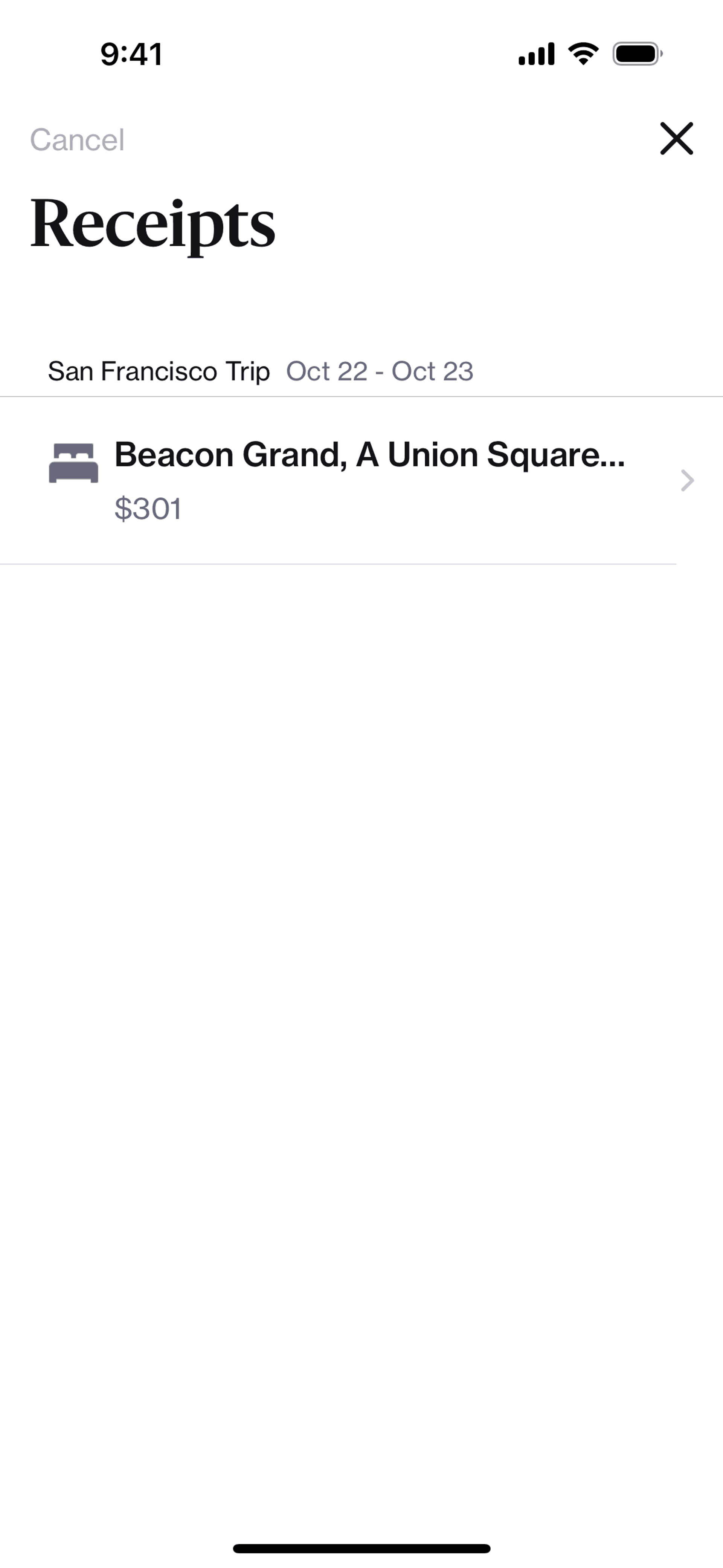 Navan iOS Business interface screenshot 24