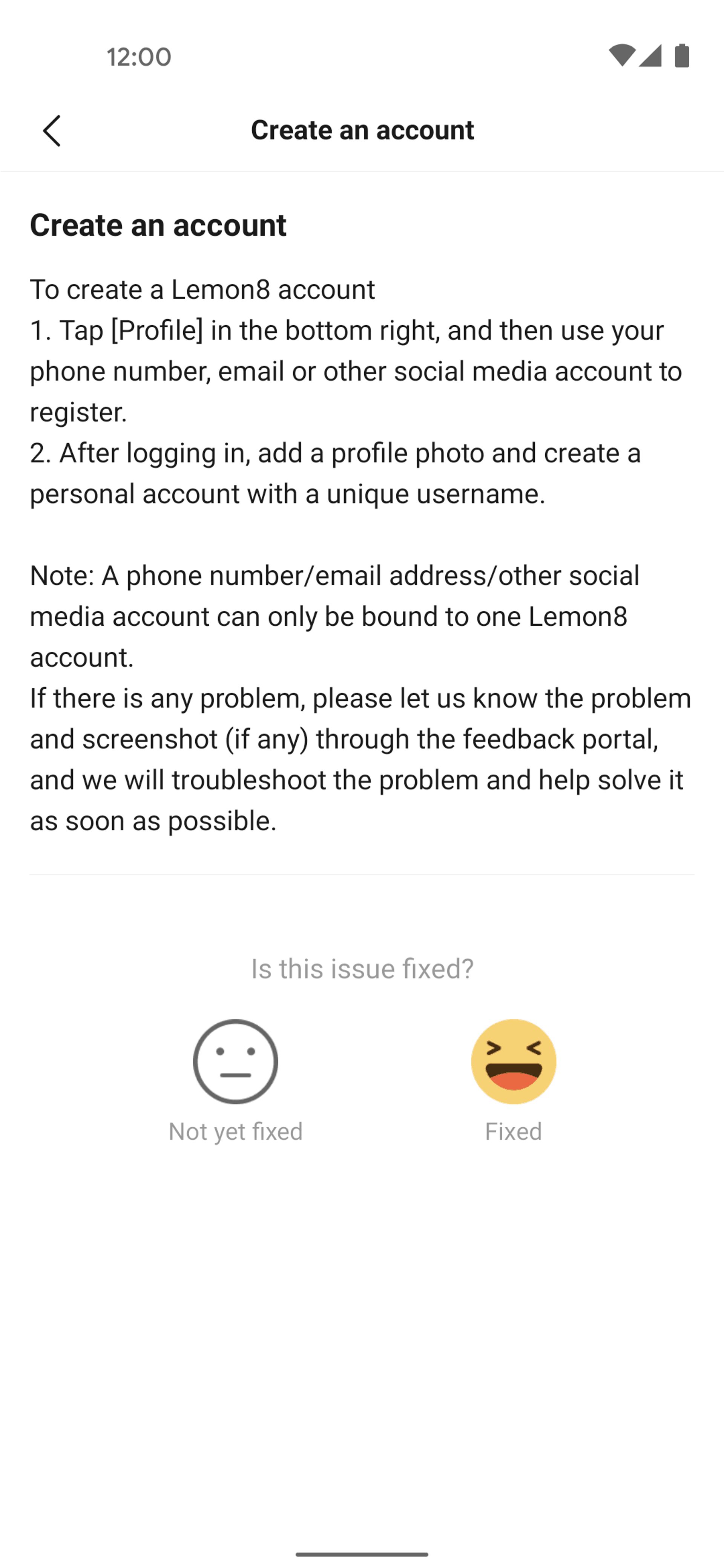 Lemon8 Android Lifestyle interface screenshot 21