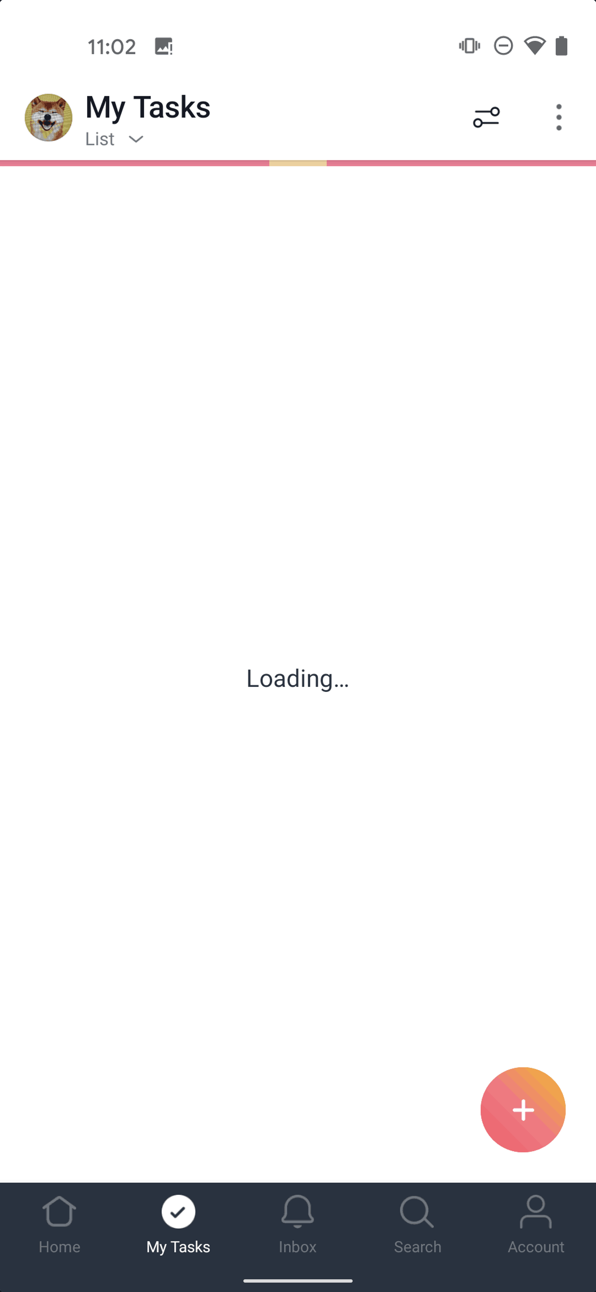 Asana Android Business interface screenshot 20