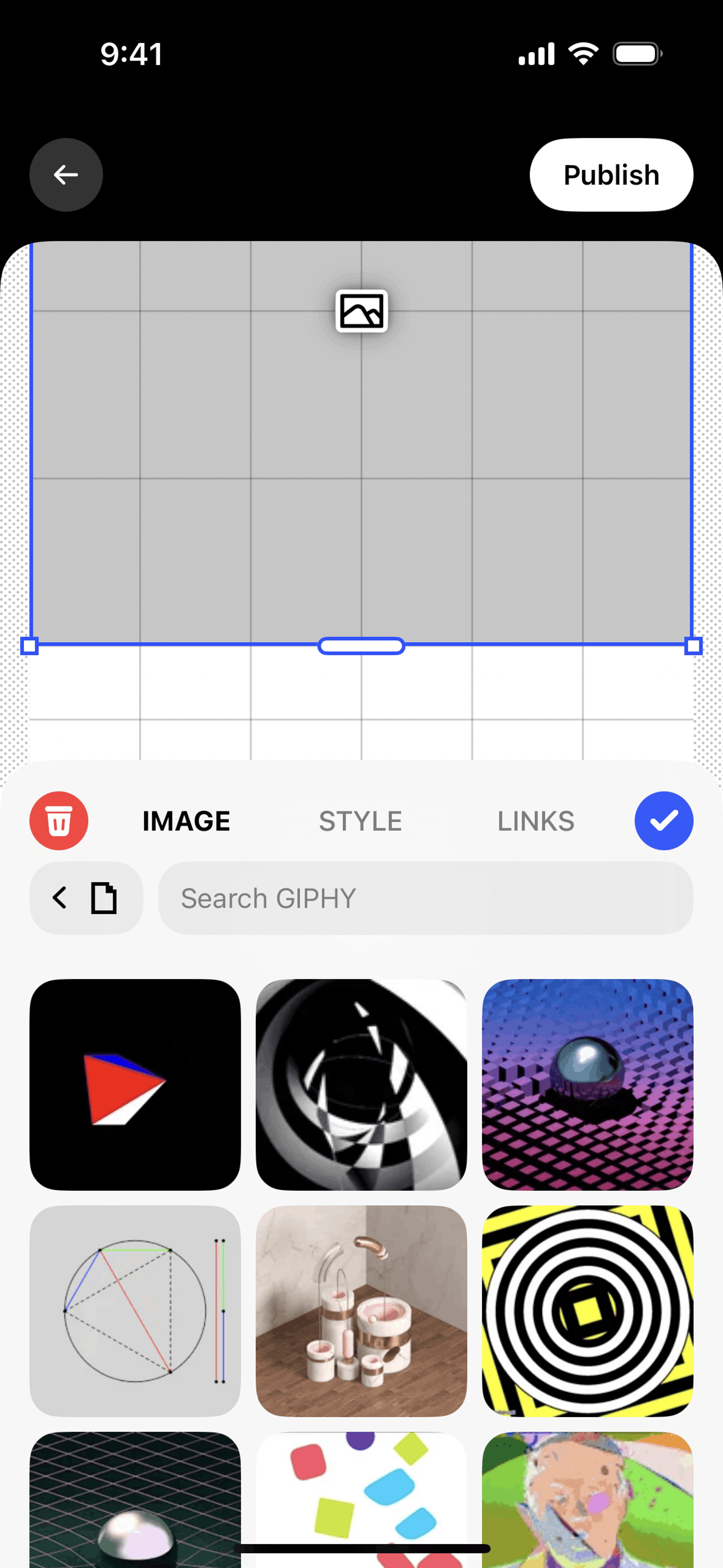 Universe iOS Productivity interface screenshot 17
