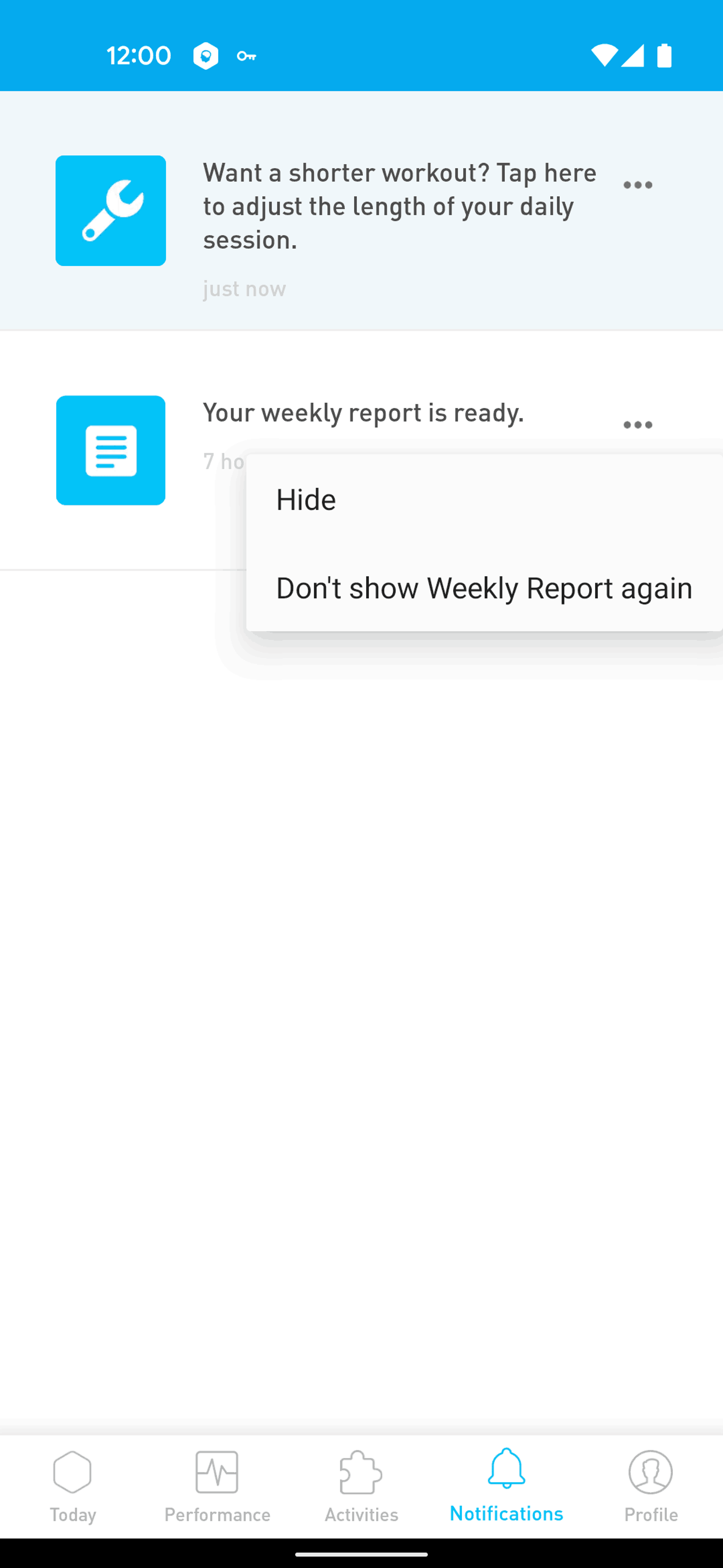 Elevate Android Education interface screenshot 20