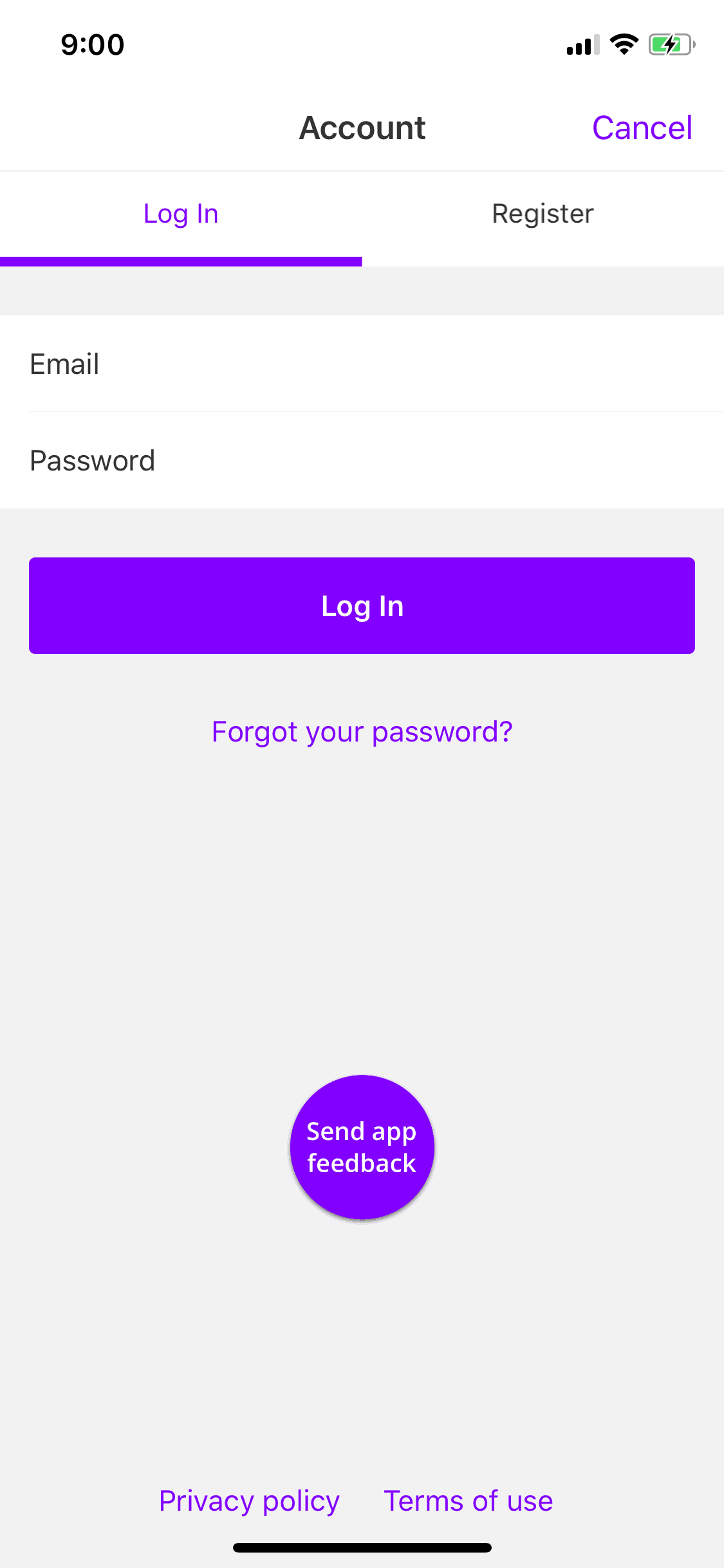 Jet iOS Shopping interface screenshot 11