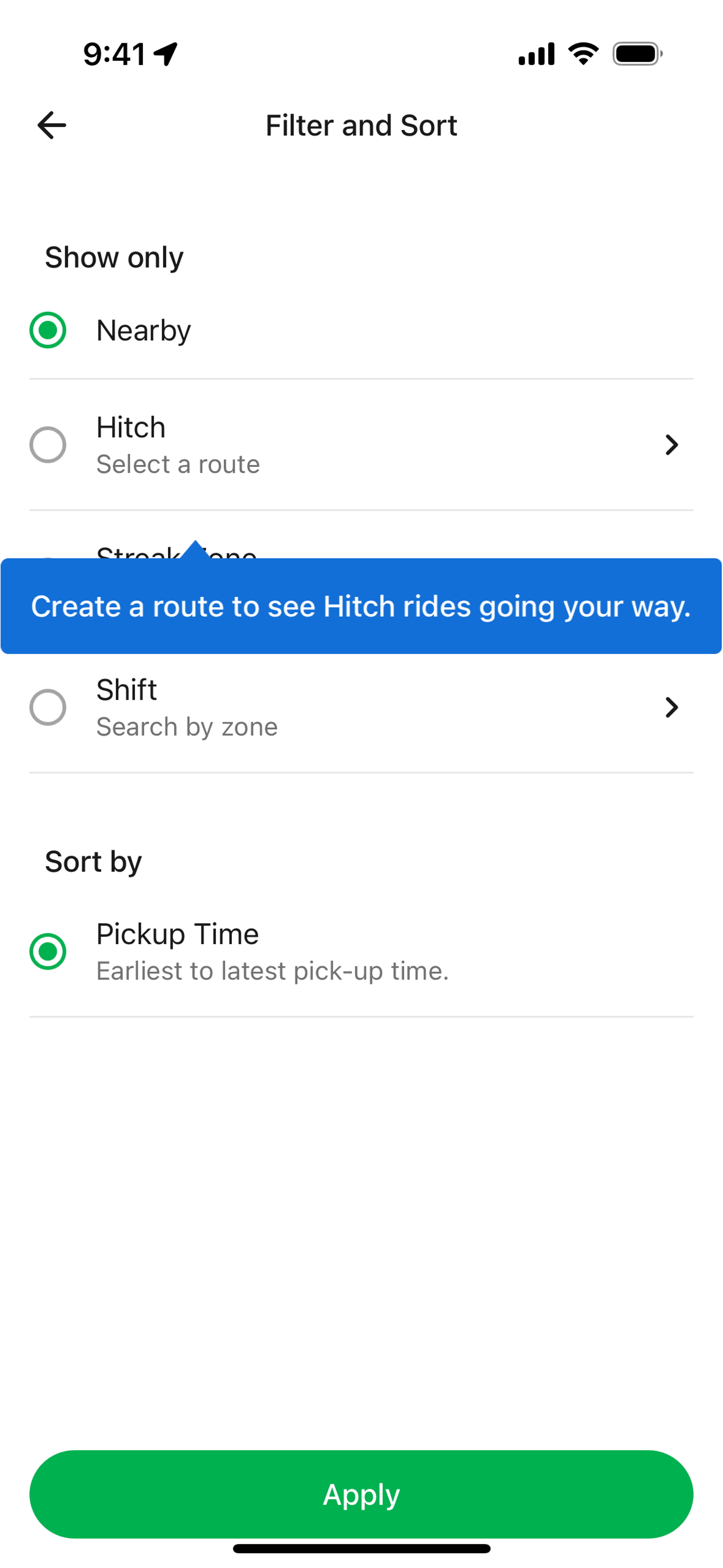 Grab Driver iOS Travel & Transportation interface screenshot 19