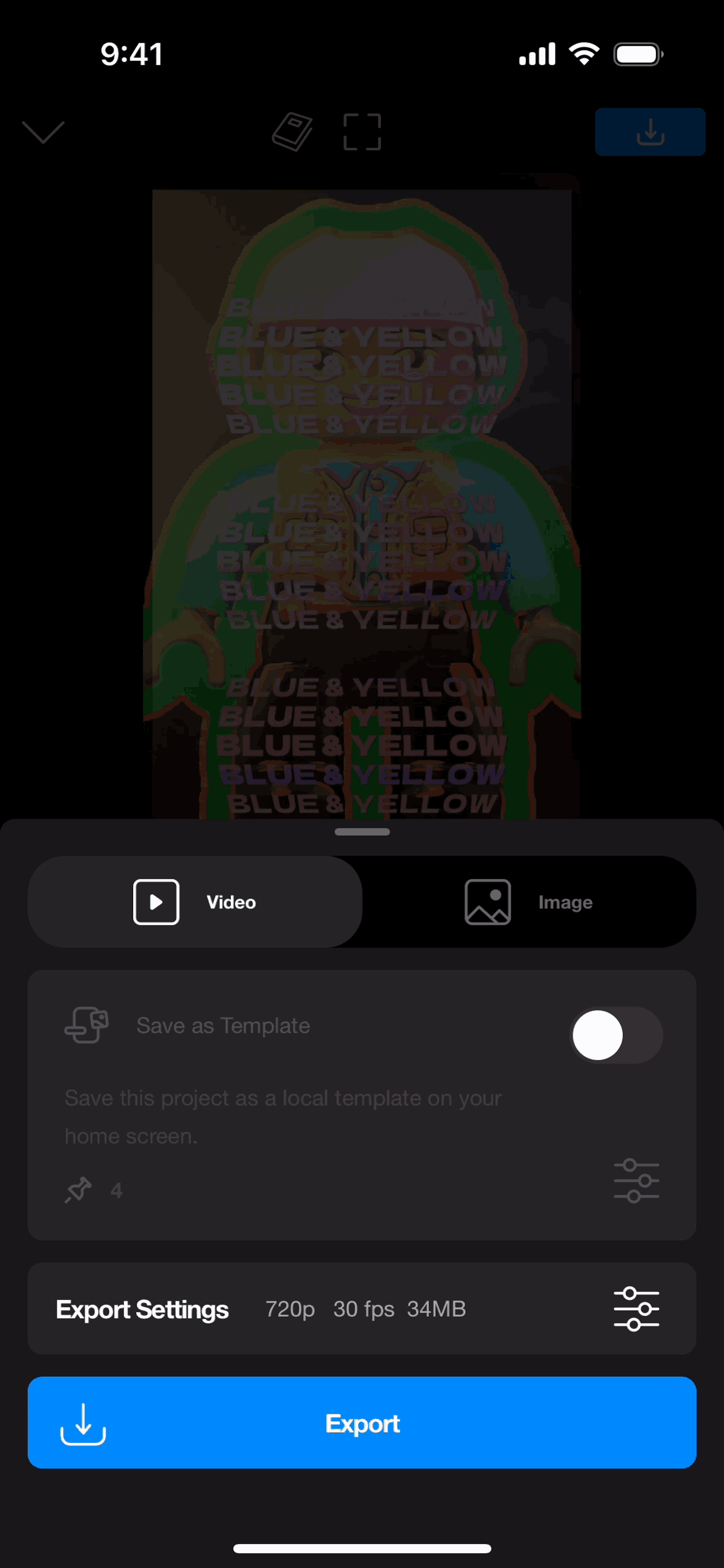 Riveo iOS Photo & Video interface screenshot 23