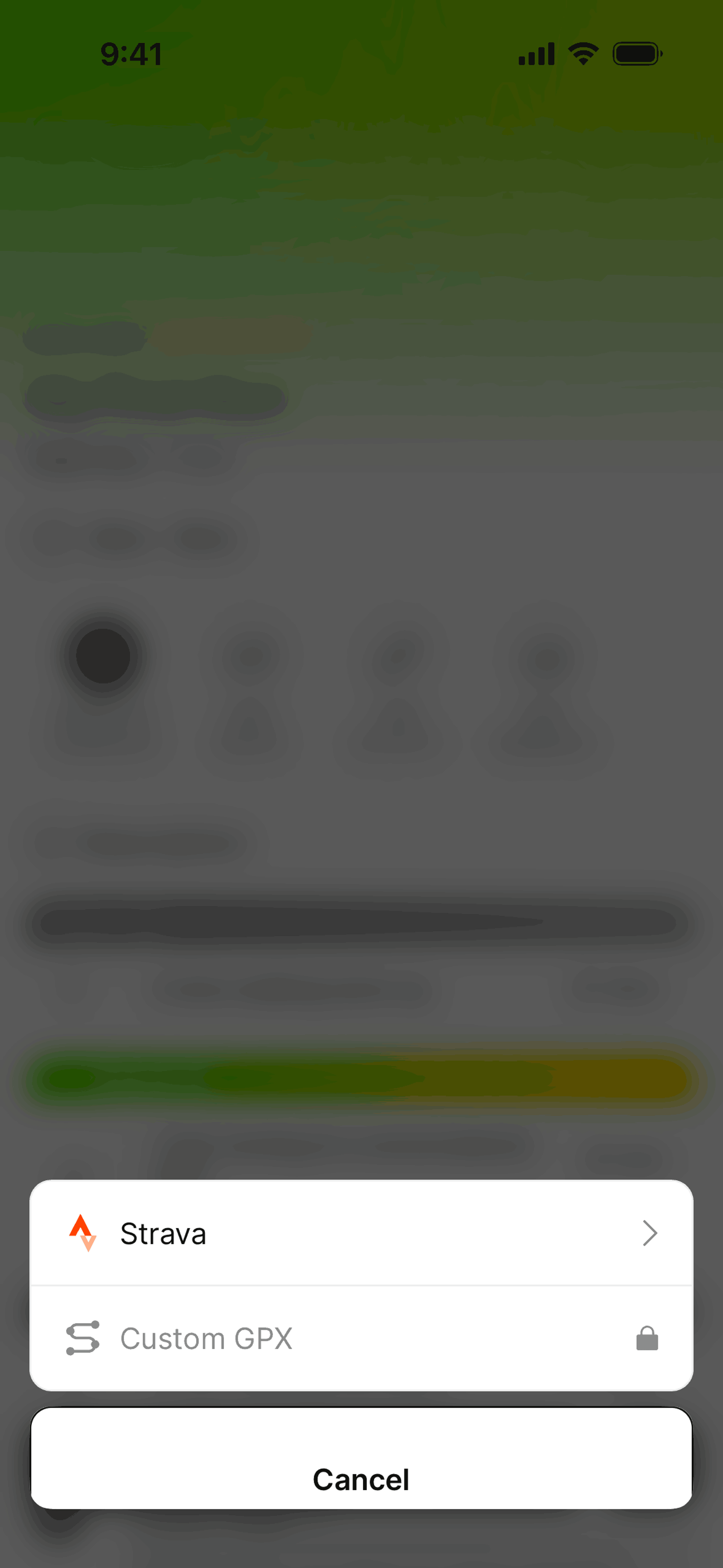 Runna iOS Health & Fitness interface screenshot 17