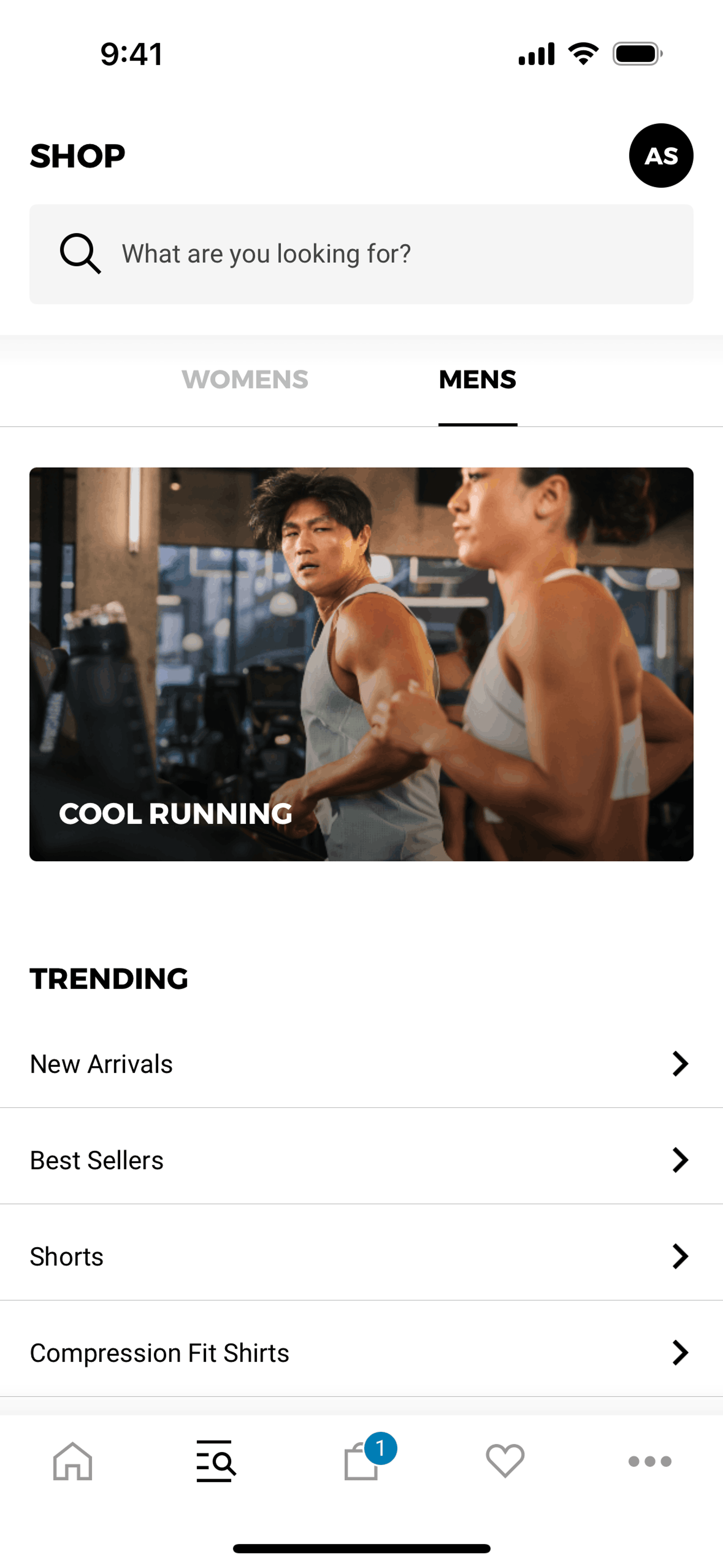 Gymshark iOS Shopping interface screenshot 18