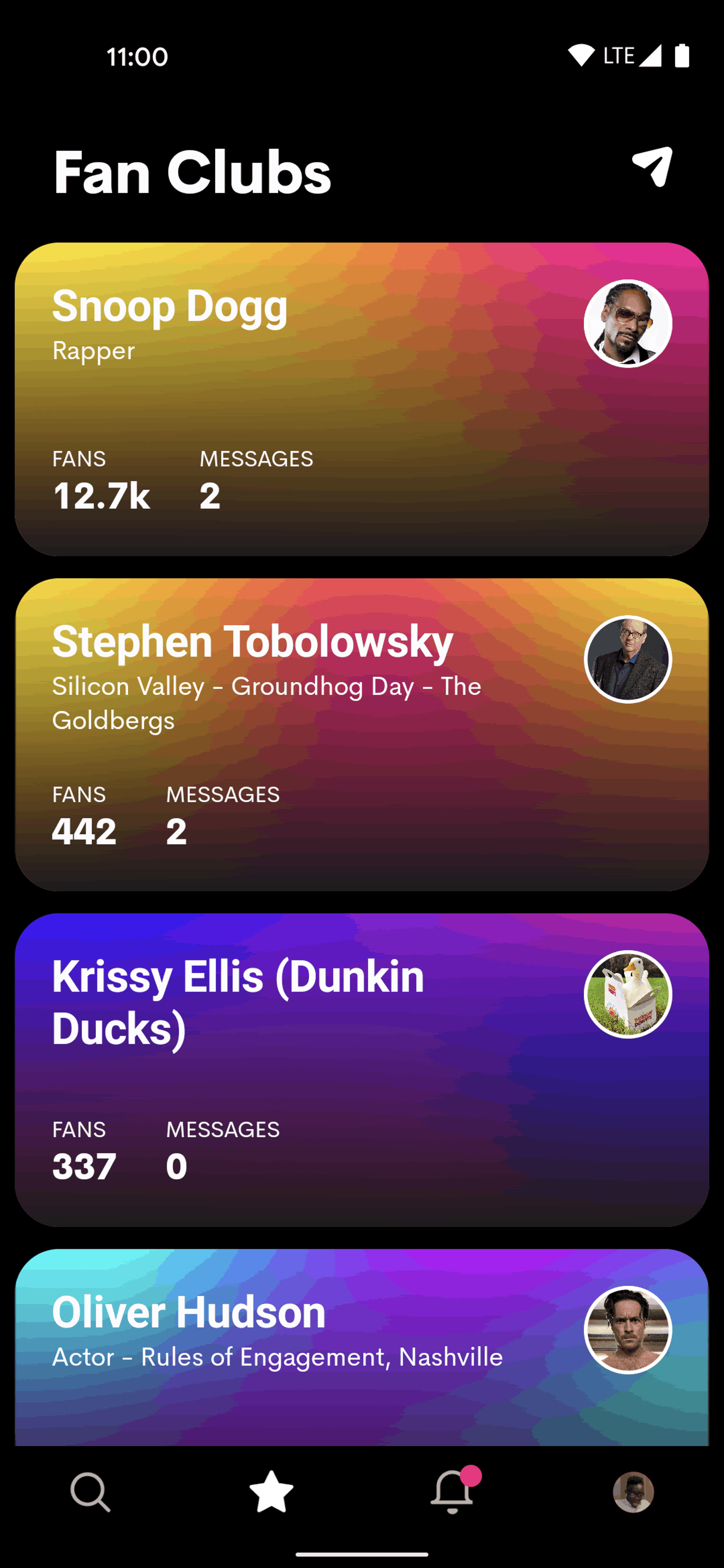 Cameo Android Photo & Video interface screenshot 2
