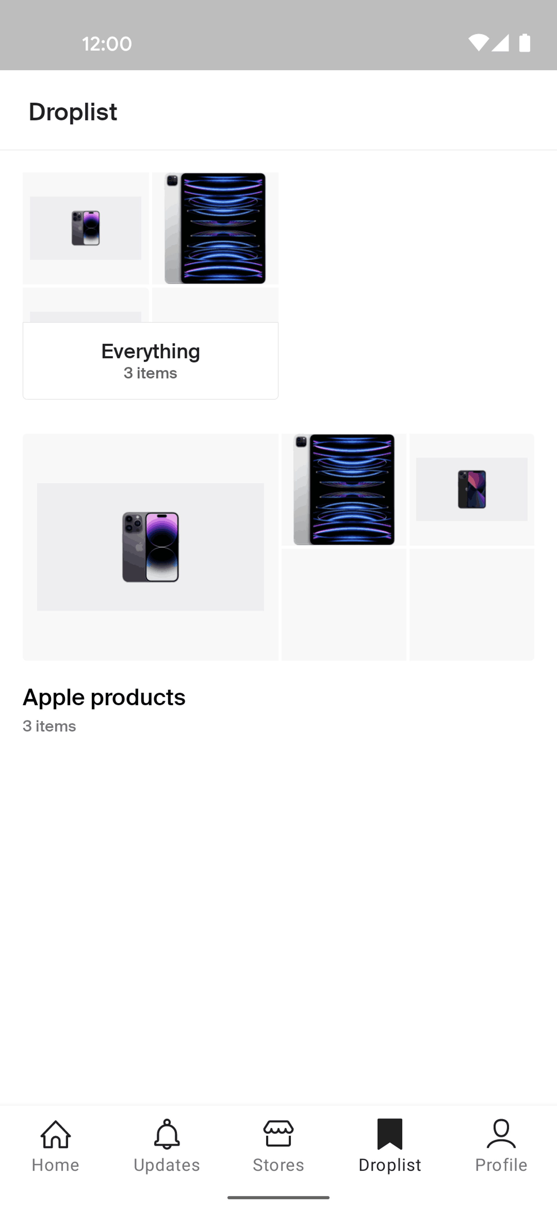 PayPal Honey Android Shopping interface screenshot 2