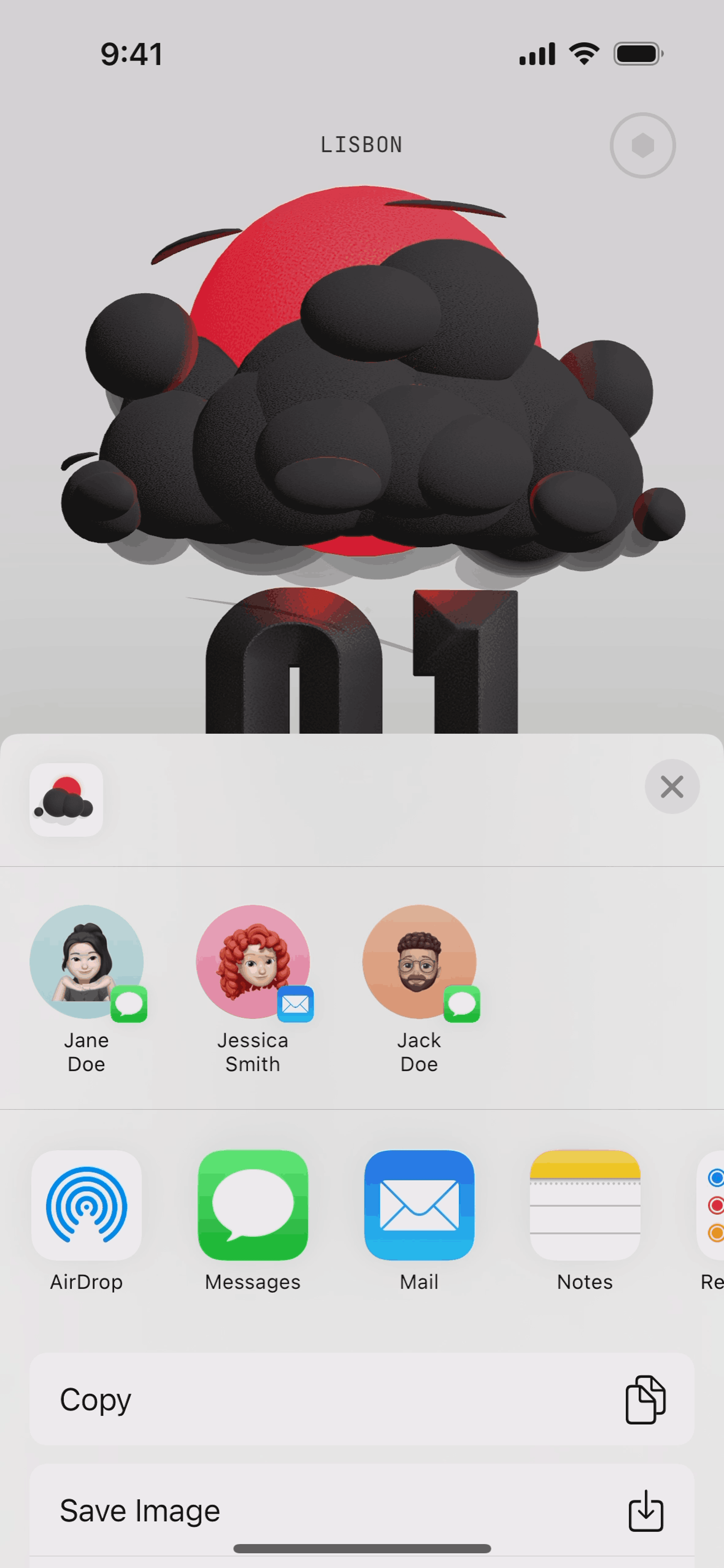 (Not Boring) Weather iOS Utilities interface screenshot 22