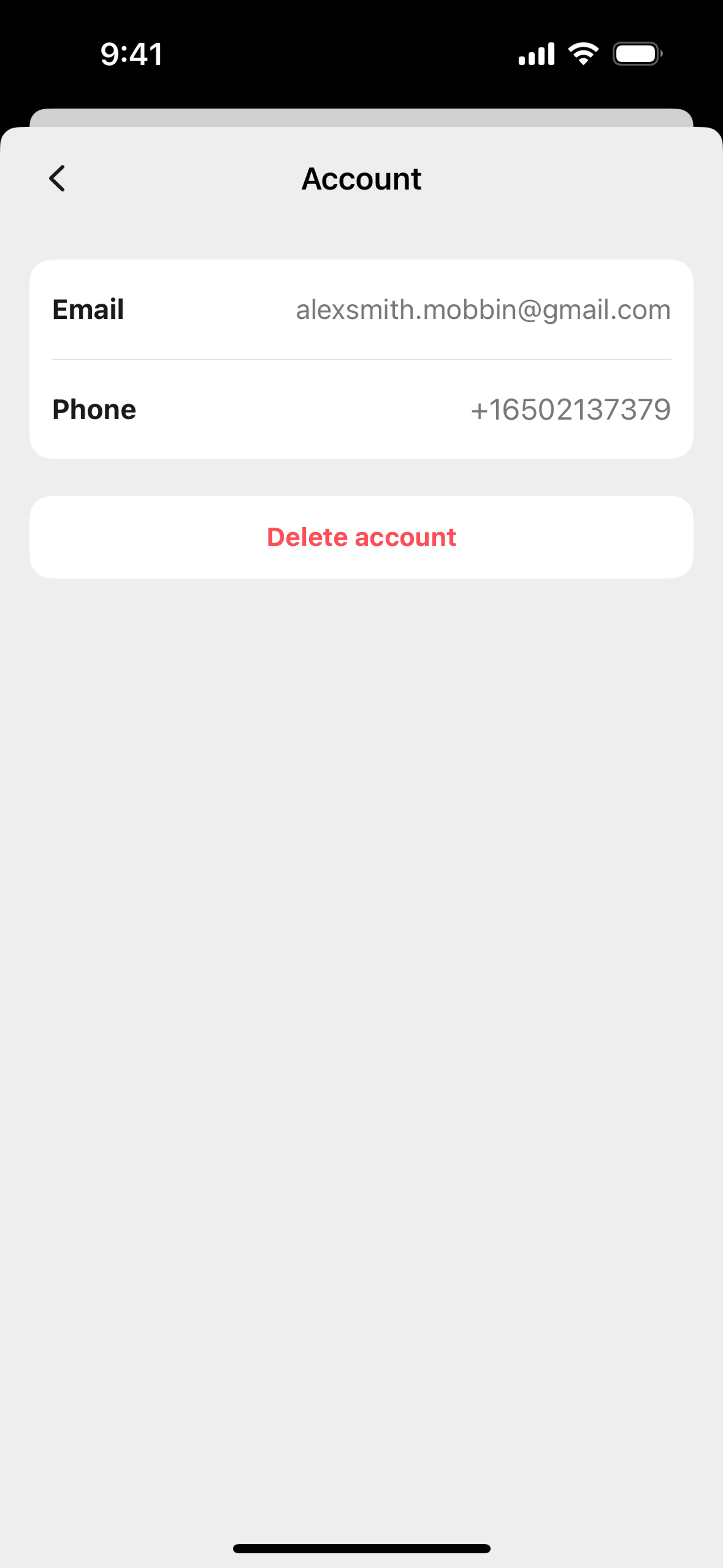 Substack iOS News interface screenshot 21