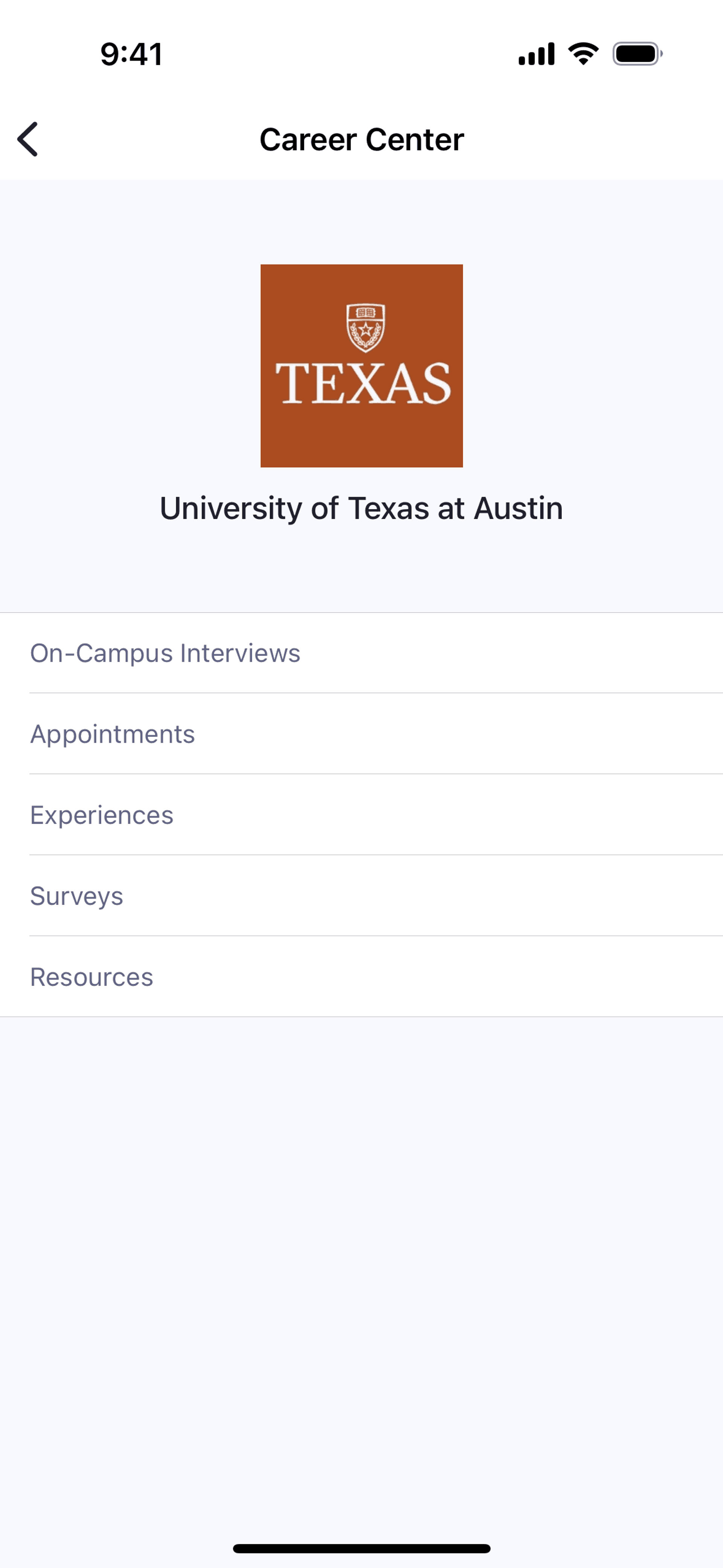 Handshake iOS Business interface screenshot 9