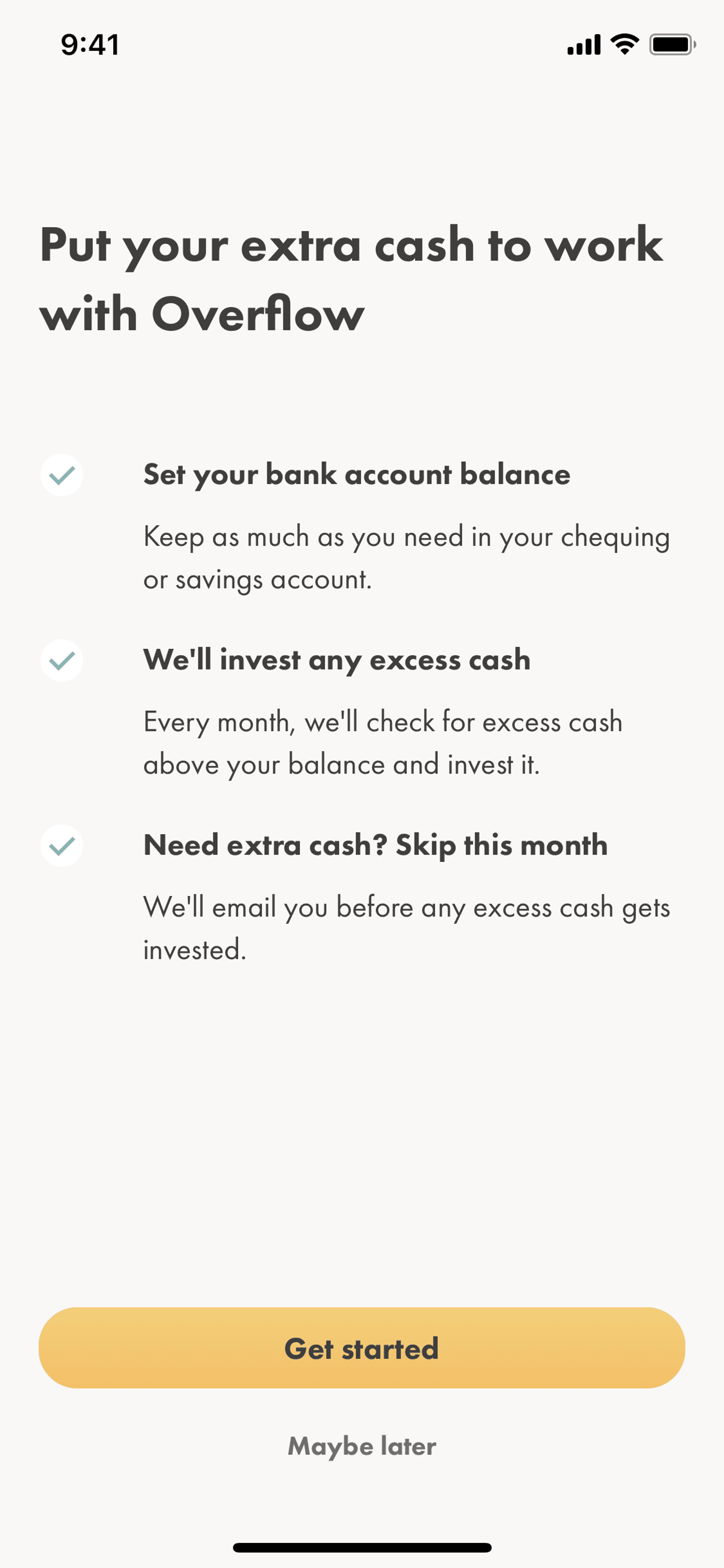 Wealthsimple Invest iOS Finance interface screenshot 19