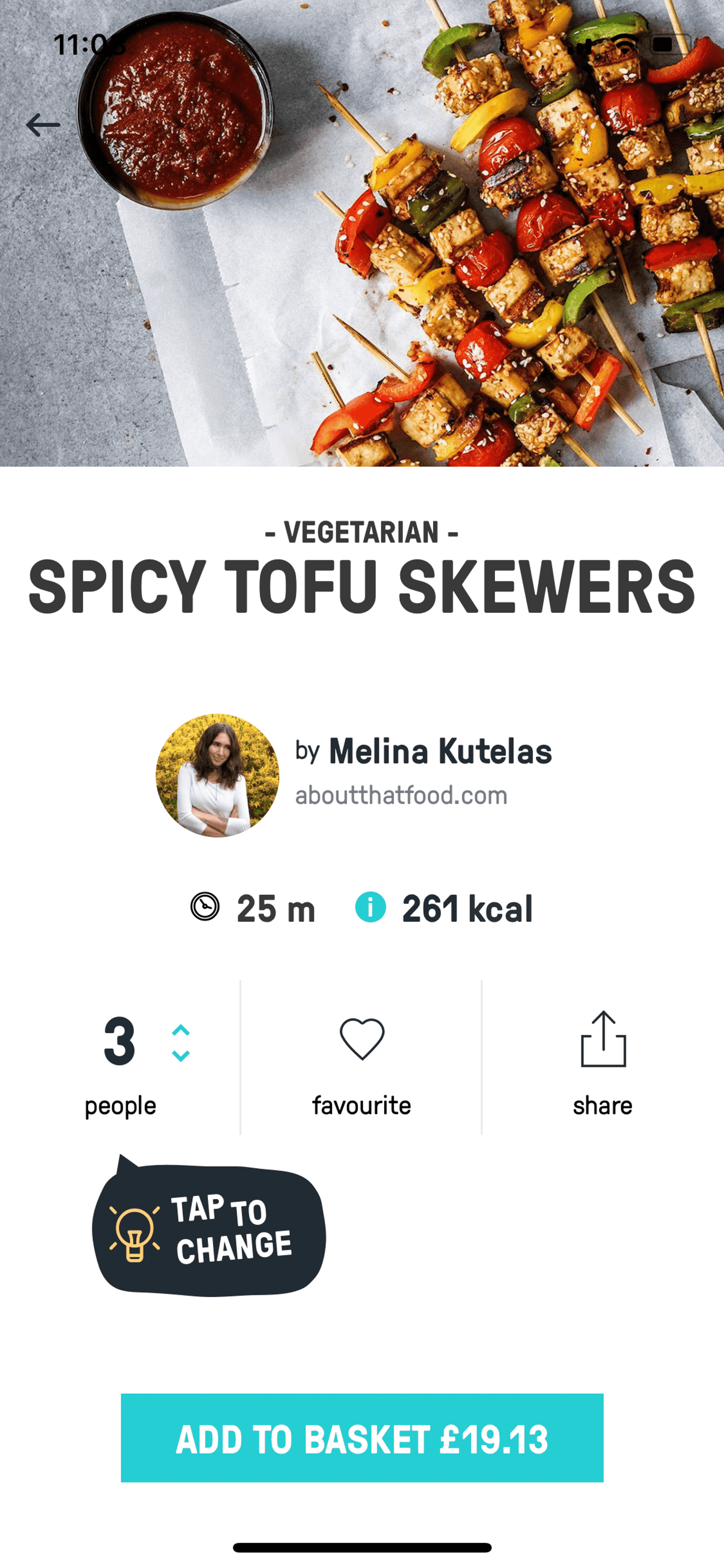 Mucho iOS Food & Drink interface screenshot 17