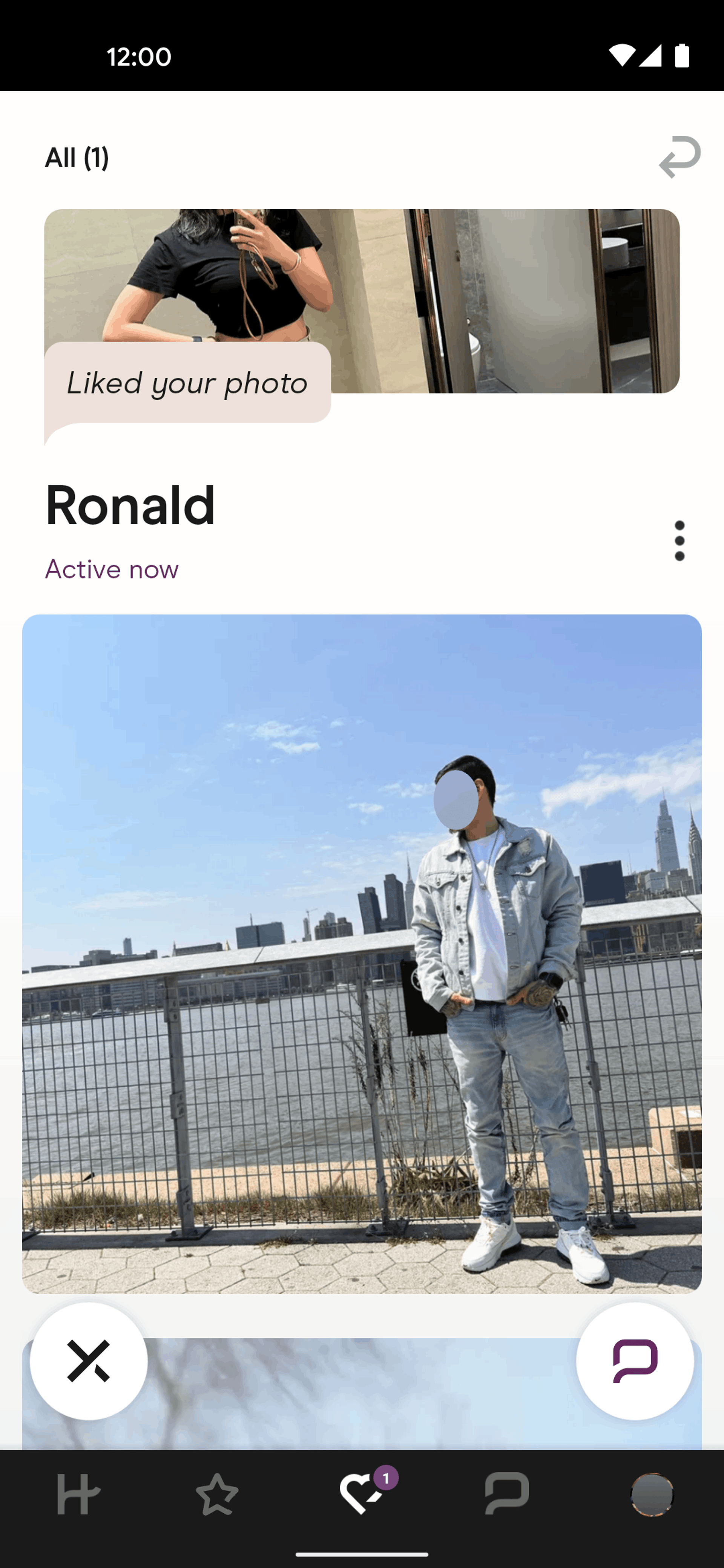 Hinge Android Lifestyle interface screenshot 10