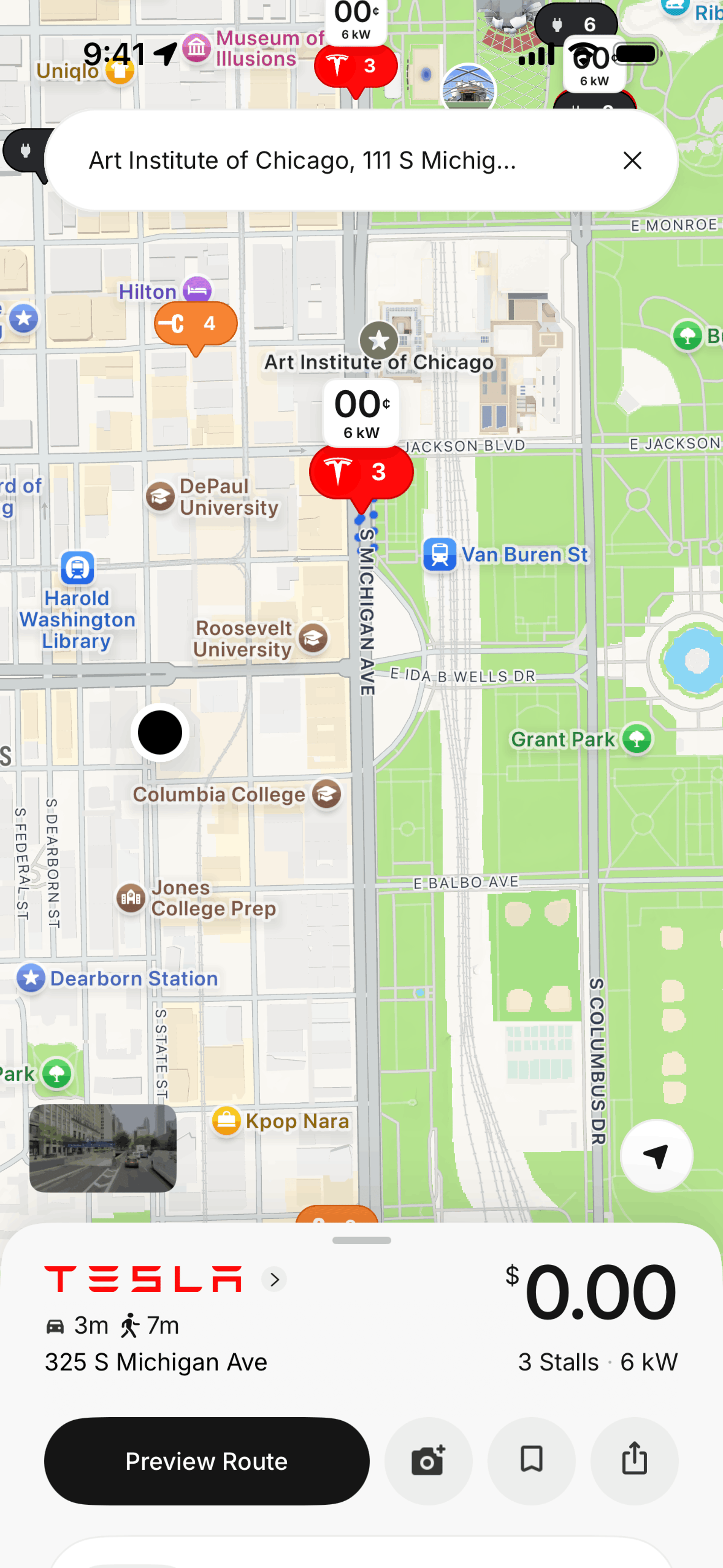 Pangea Charging iOS Maps & Navigation interface screenshot 22