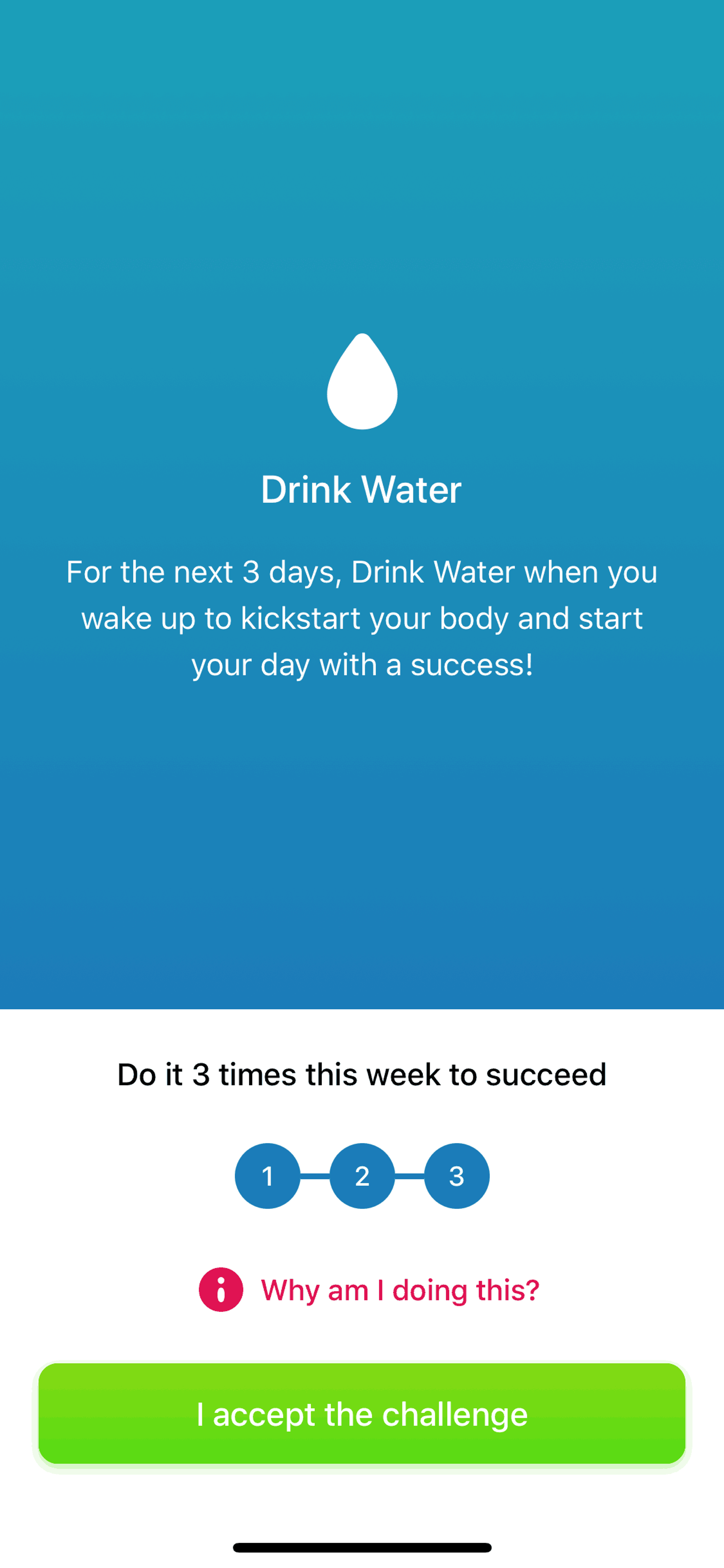 Fabulous iOS Health & Fitness interface screenshot 20
