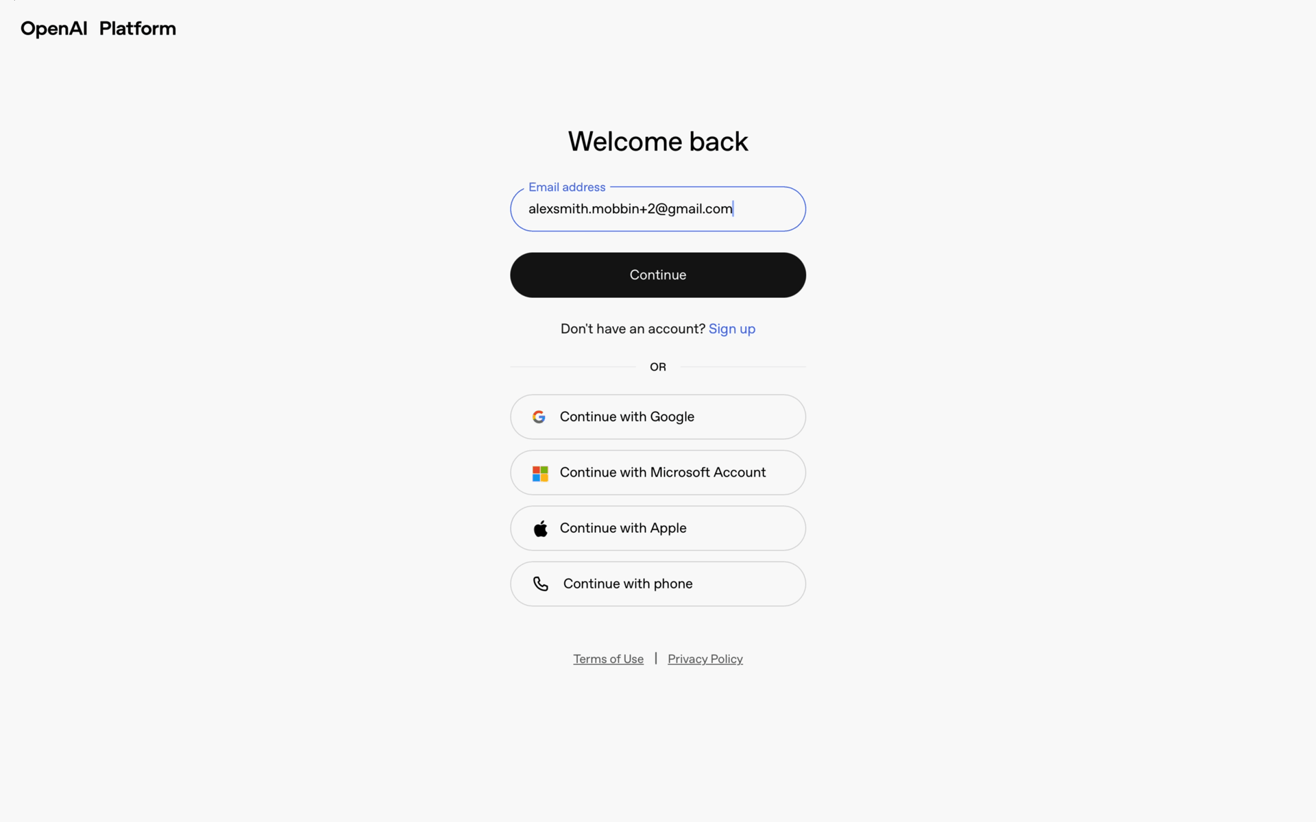 OpenAI Web AI interface screenshot 2