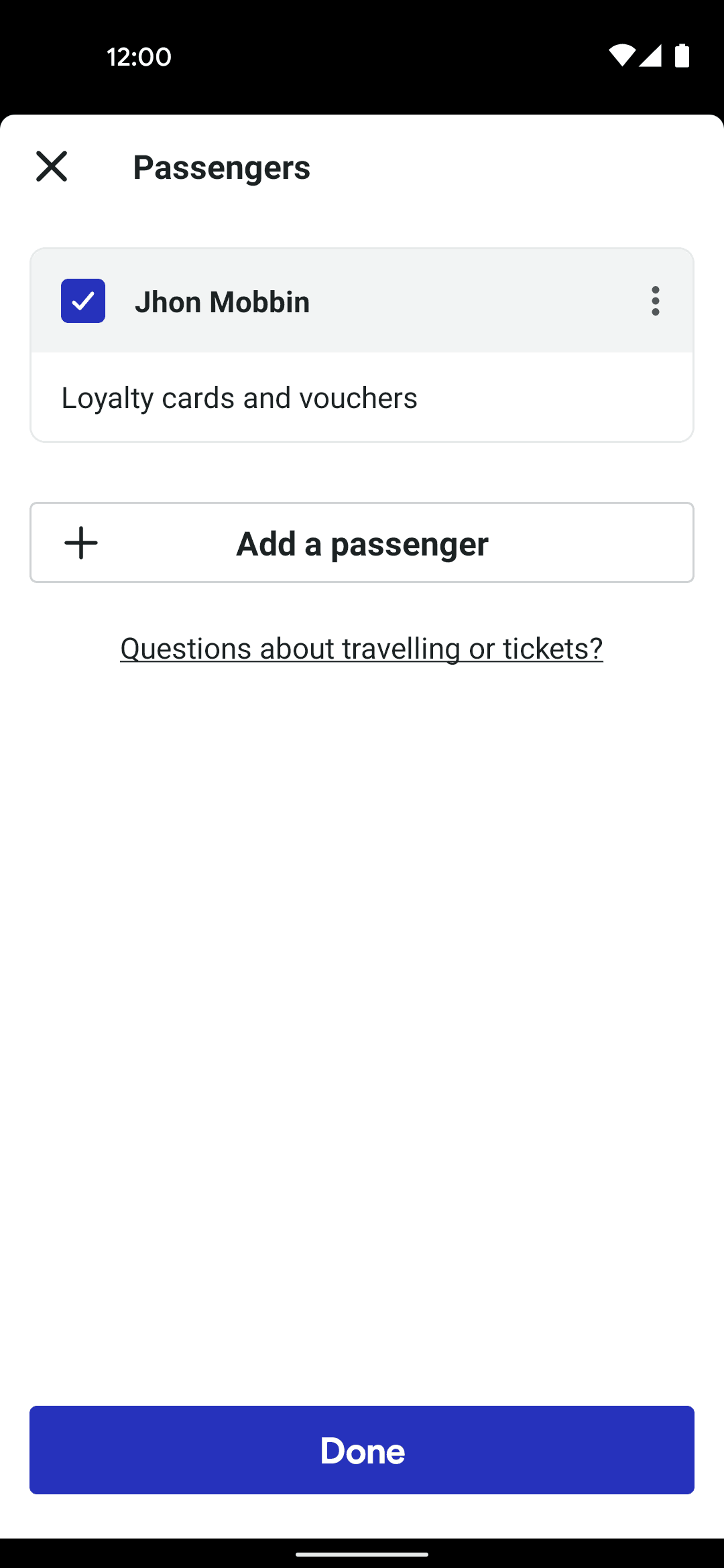 Trainline Android Travel & Transportation interface screenshot 8