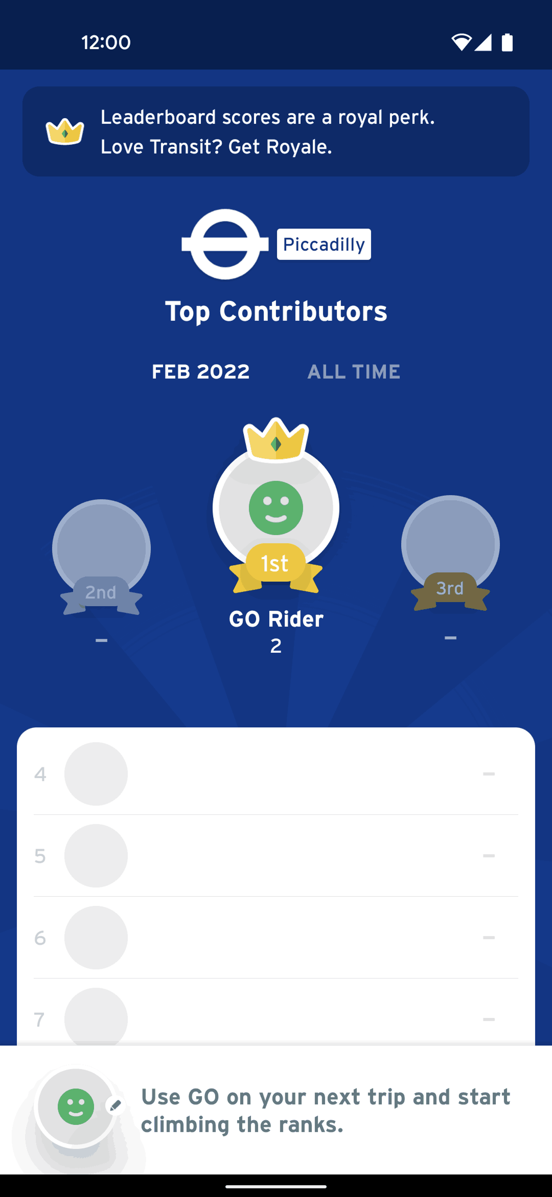 Transit Android Maps & Navigation interface screenshot 20