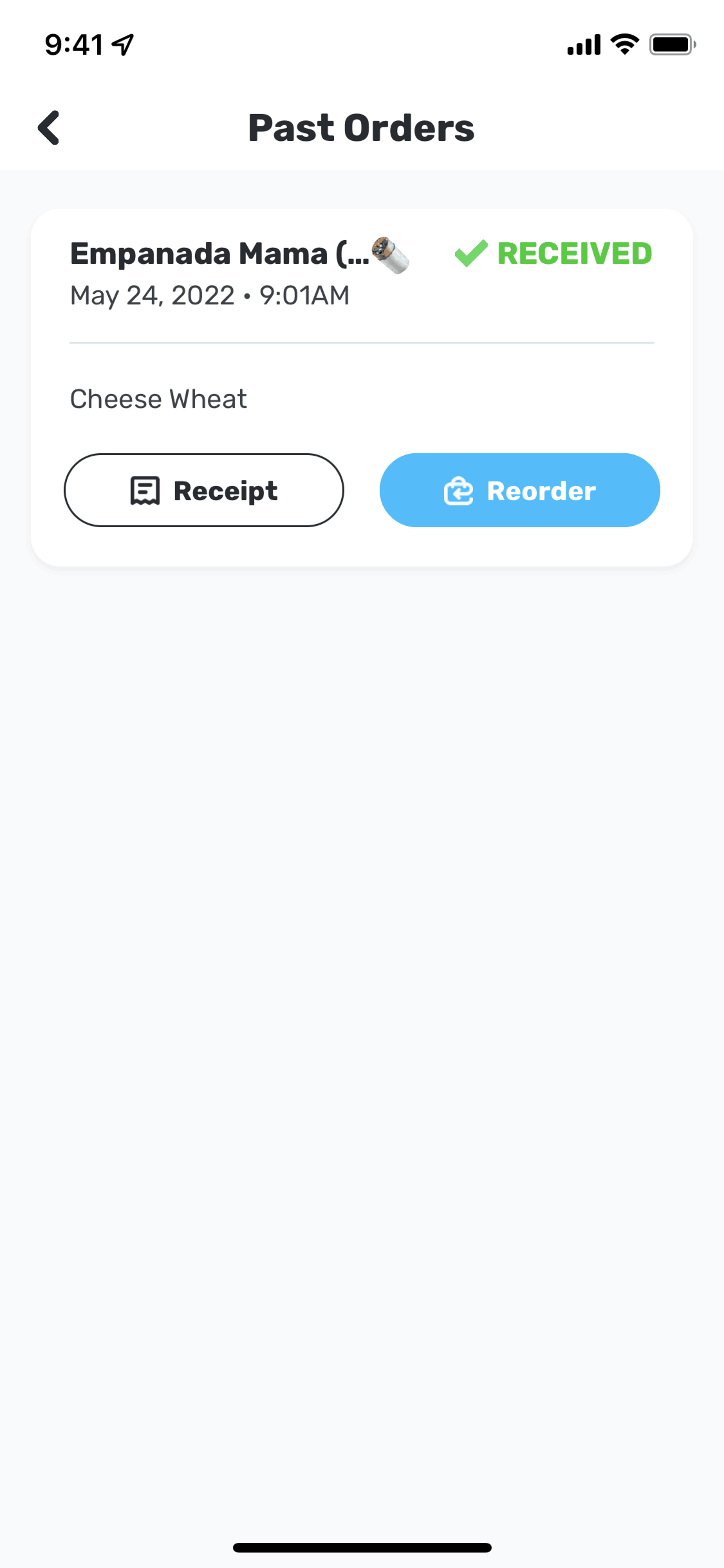 Snackpass iOS Food & Drink interface screenshot 21