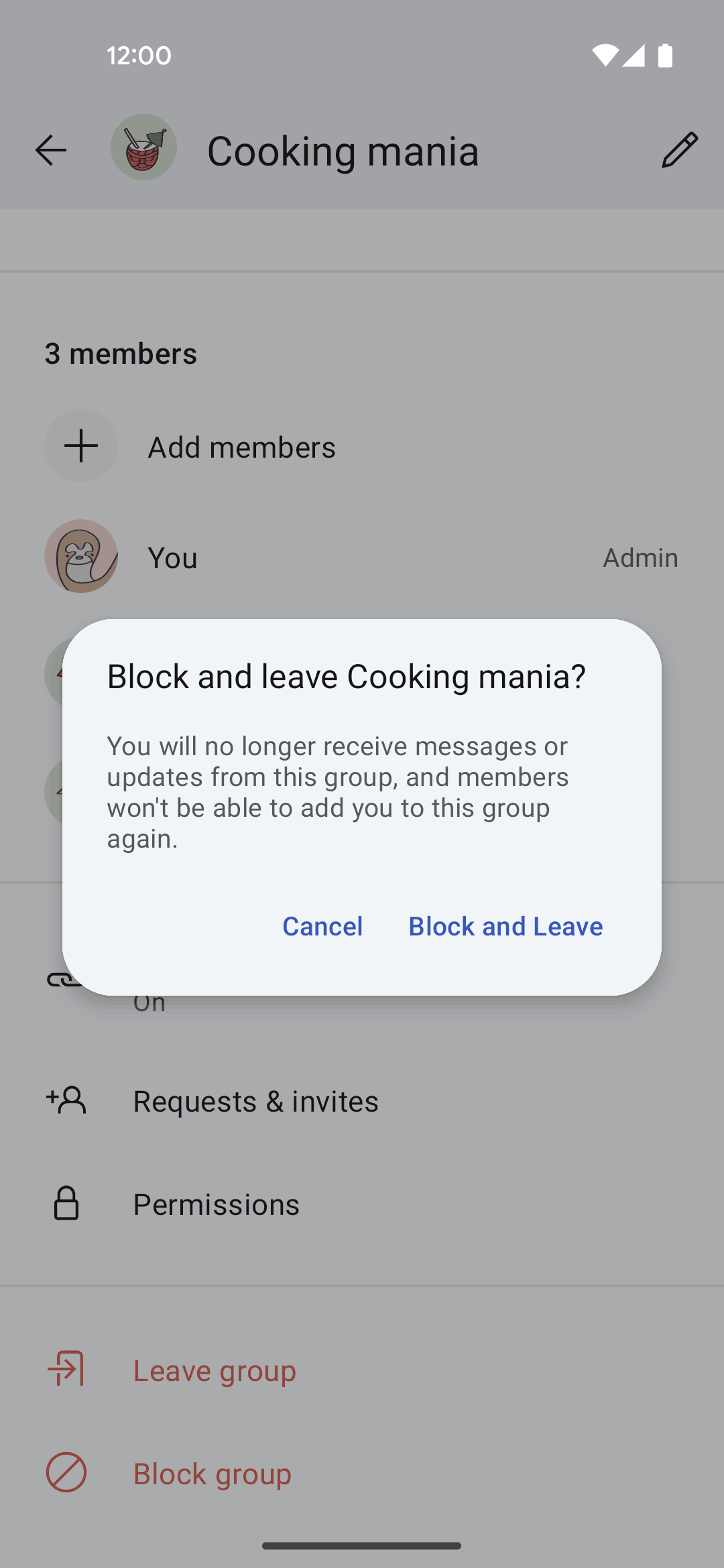 Signal Android Social Networking interface screenshot 15