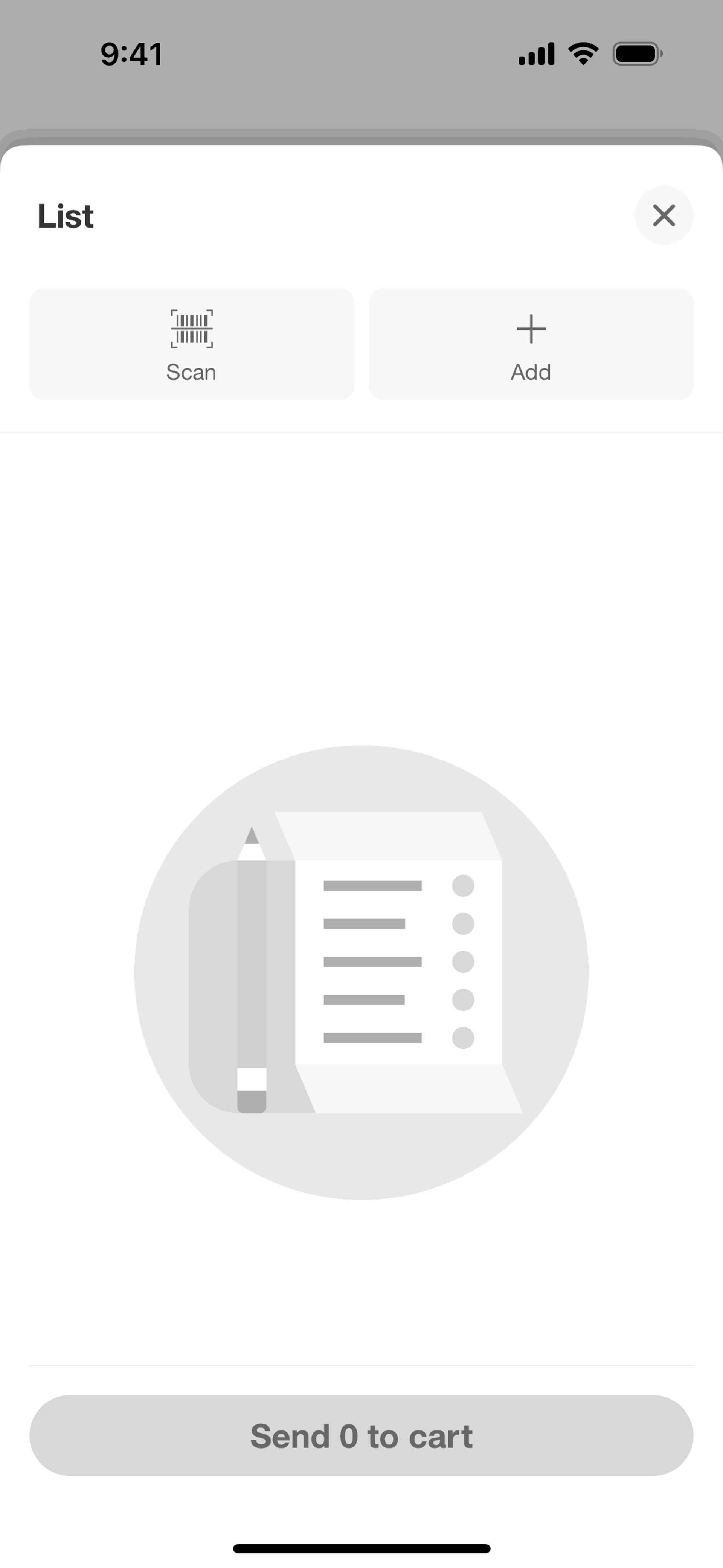 Target iOS Shopping interface screenshot 17