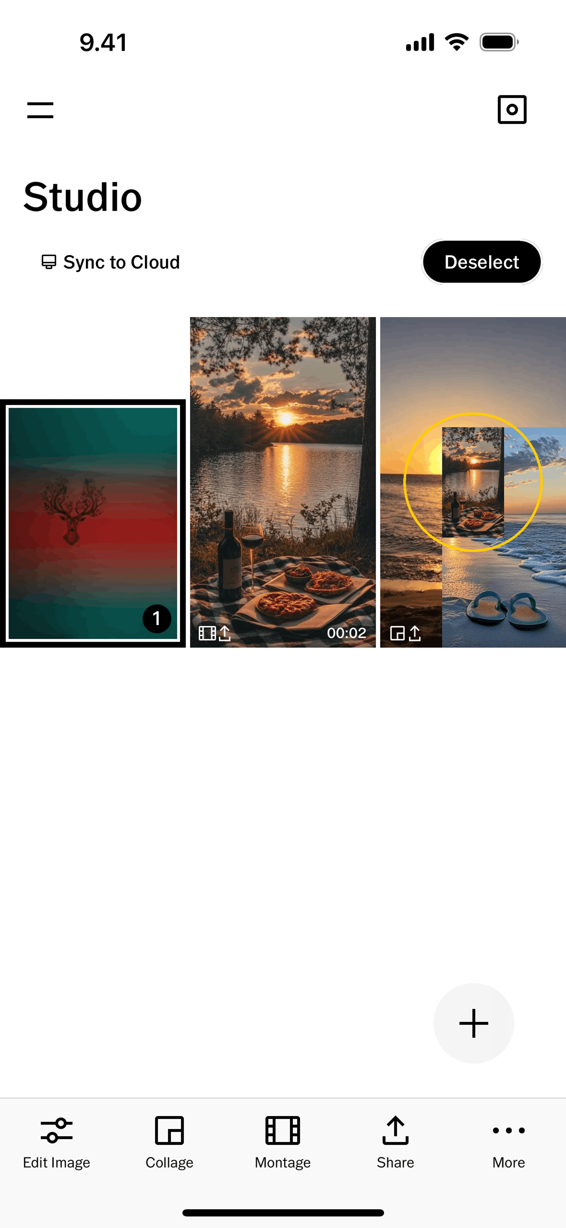 VSCO iOS Photo & Video interface screenshot 23
