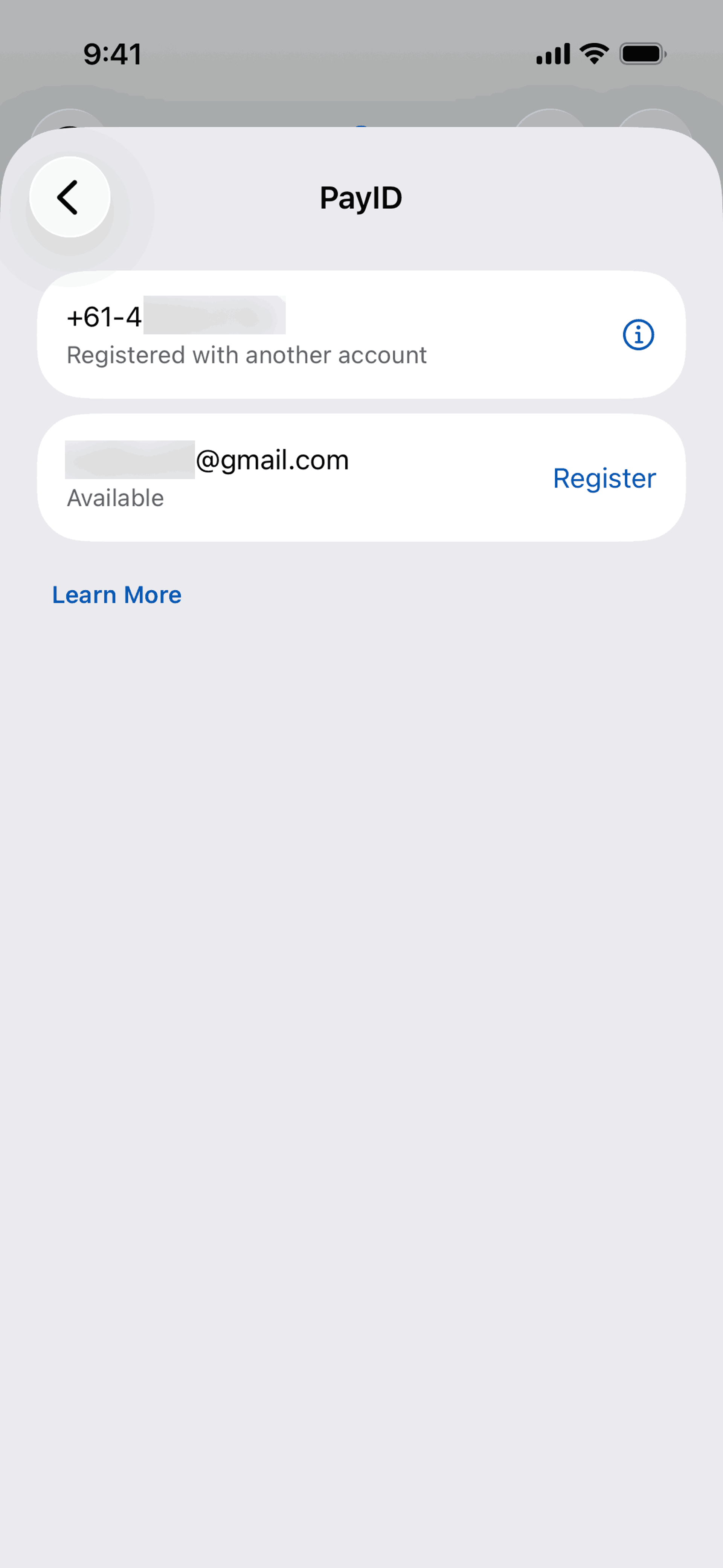 ANZ Plus iOS Finance interface screenshot 18