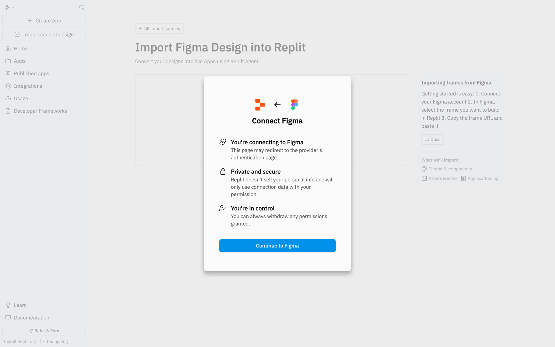 Replit Web Developer Tools interface screenshot 19