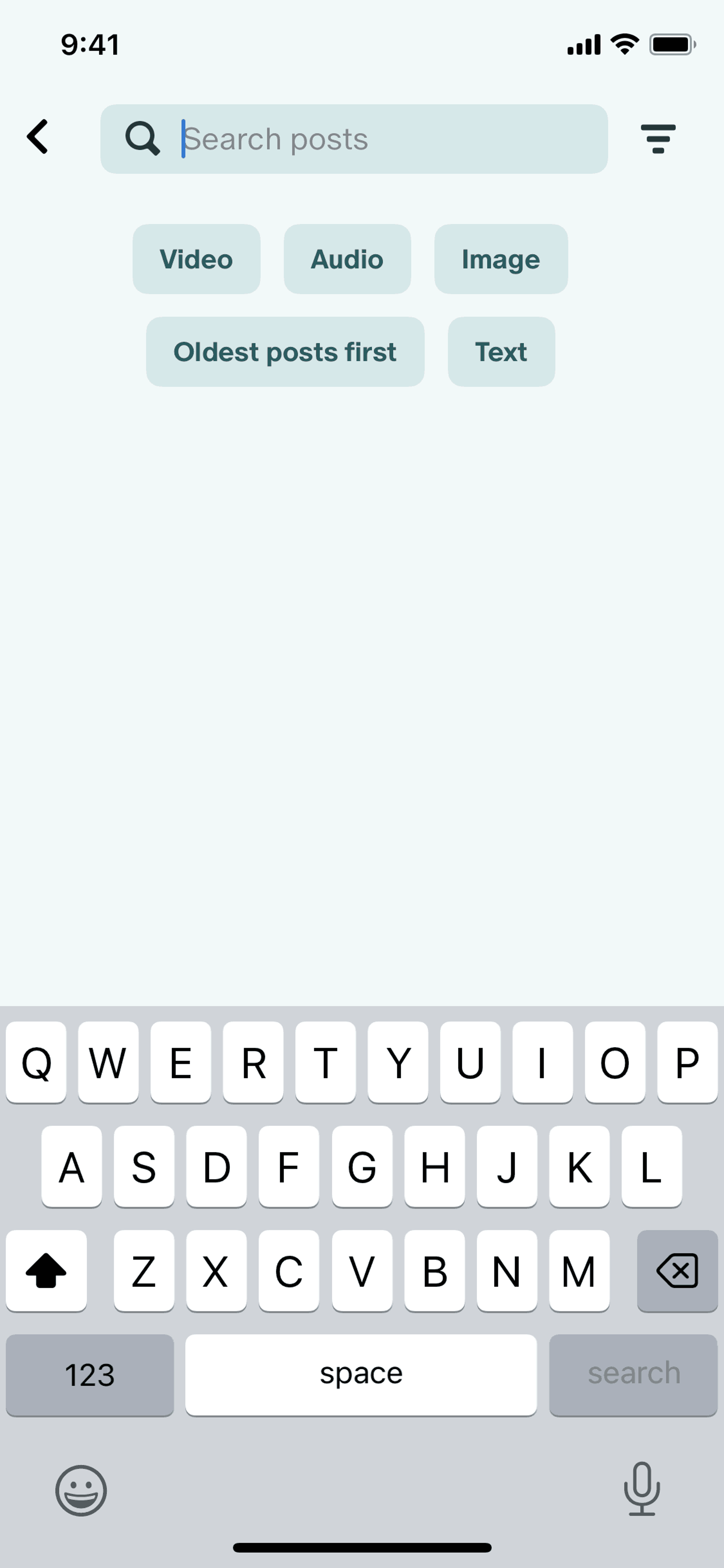 Patreon iOS Social Networking interface screenshot 15