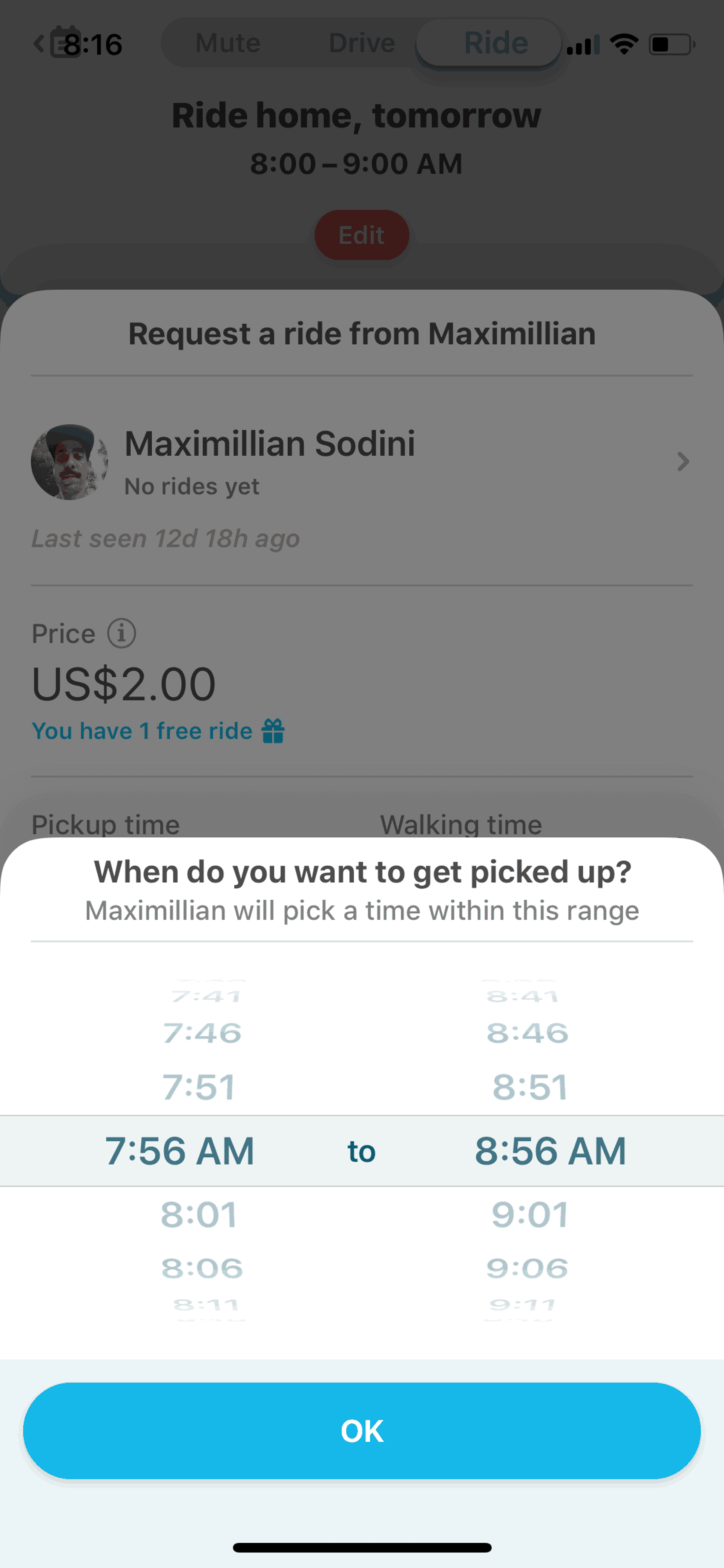 Waze Carpool iOS Maps & Navigation interface screenshot 23