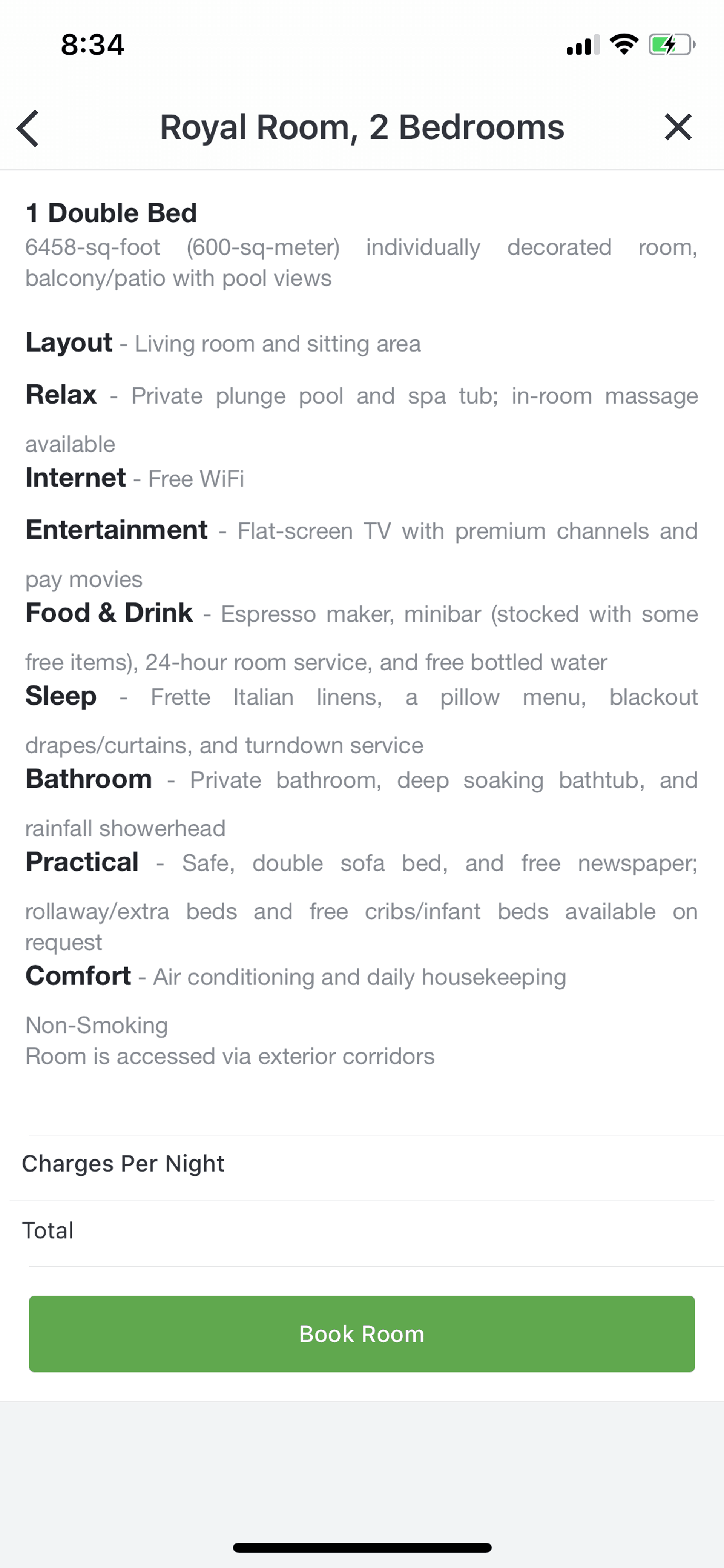 Fancy iOS Shopping interface screenshot 14