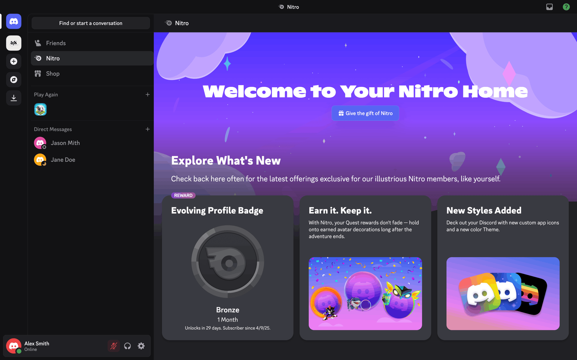Discord Web Social Networking interface screenshot 4