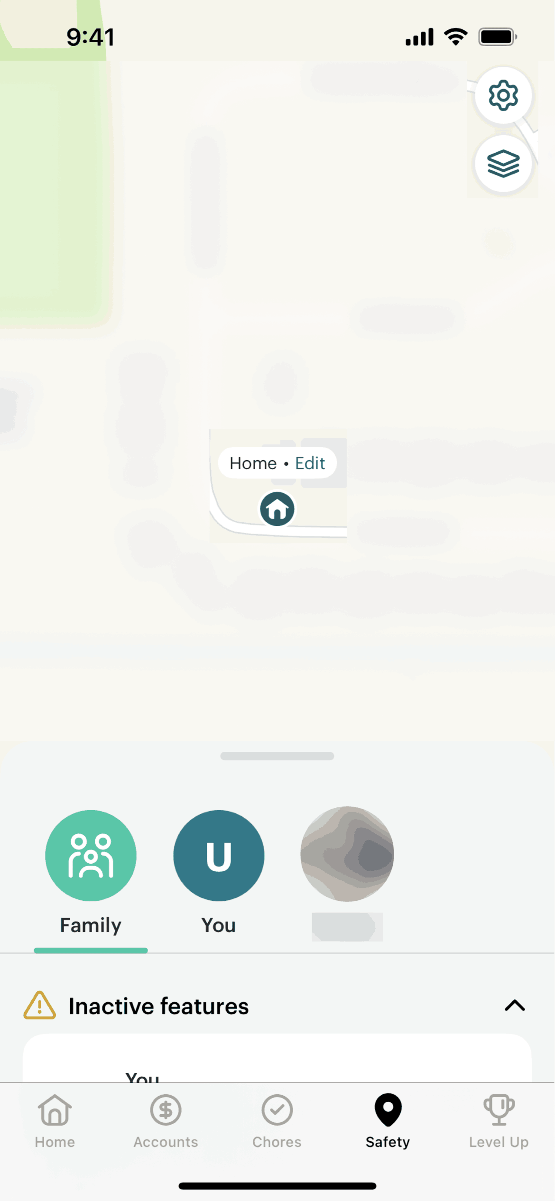 Greenlight iOS Finance interface screenshot 11