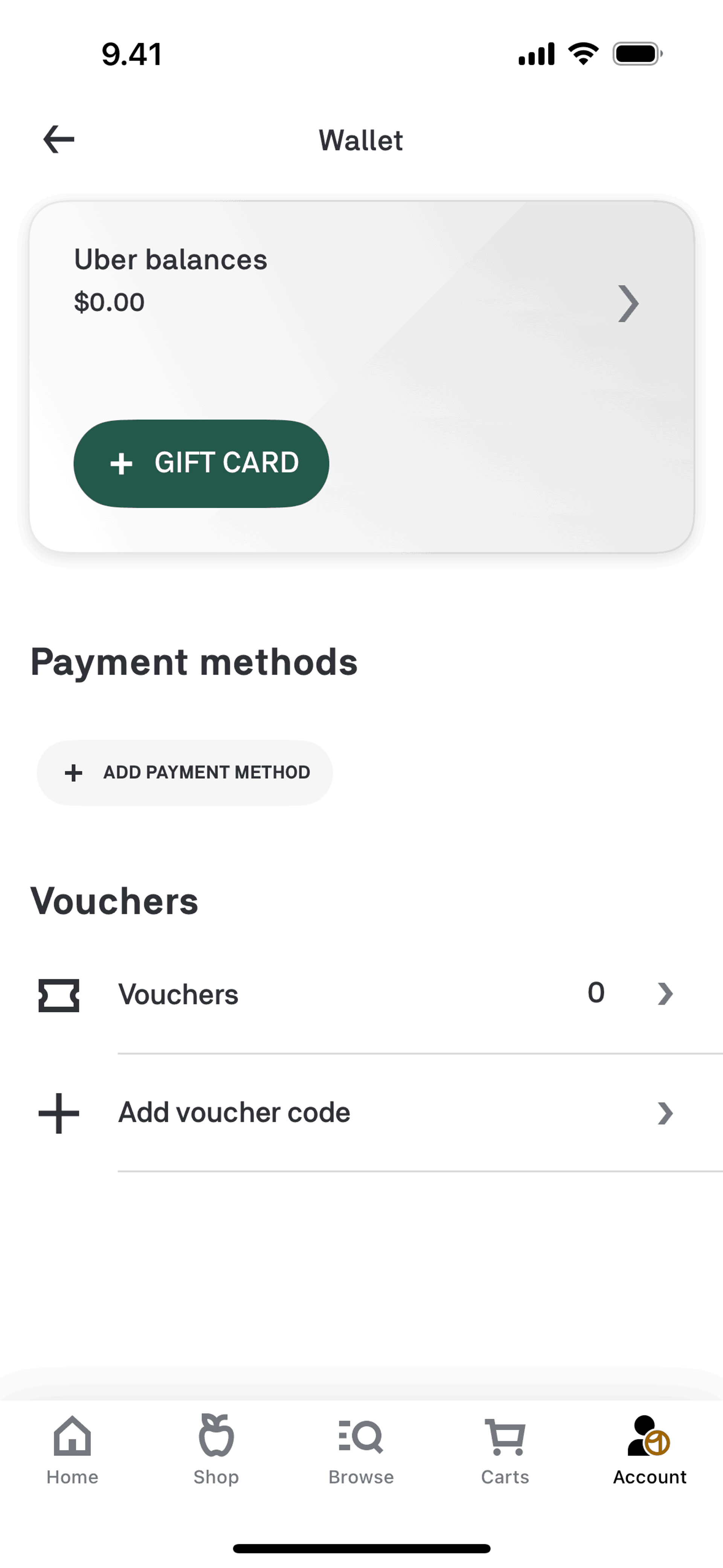 Postmates iOS Food & Drink interface screenshot 22