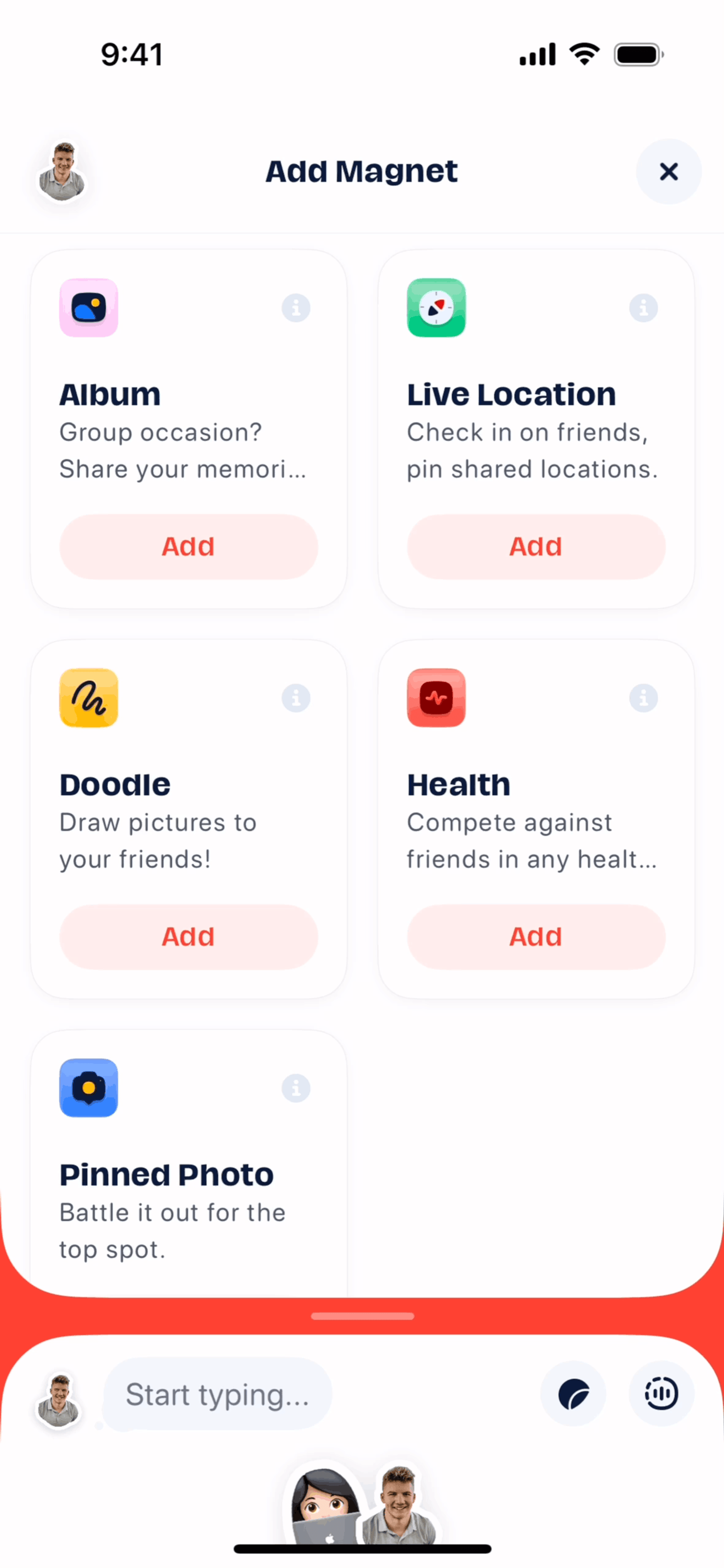 Abode iOS Lifestyle interface screenshot 2