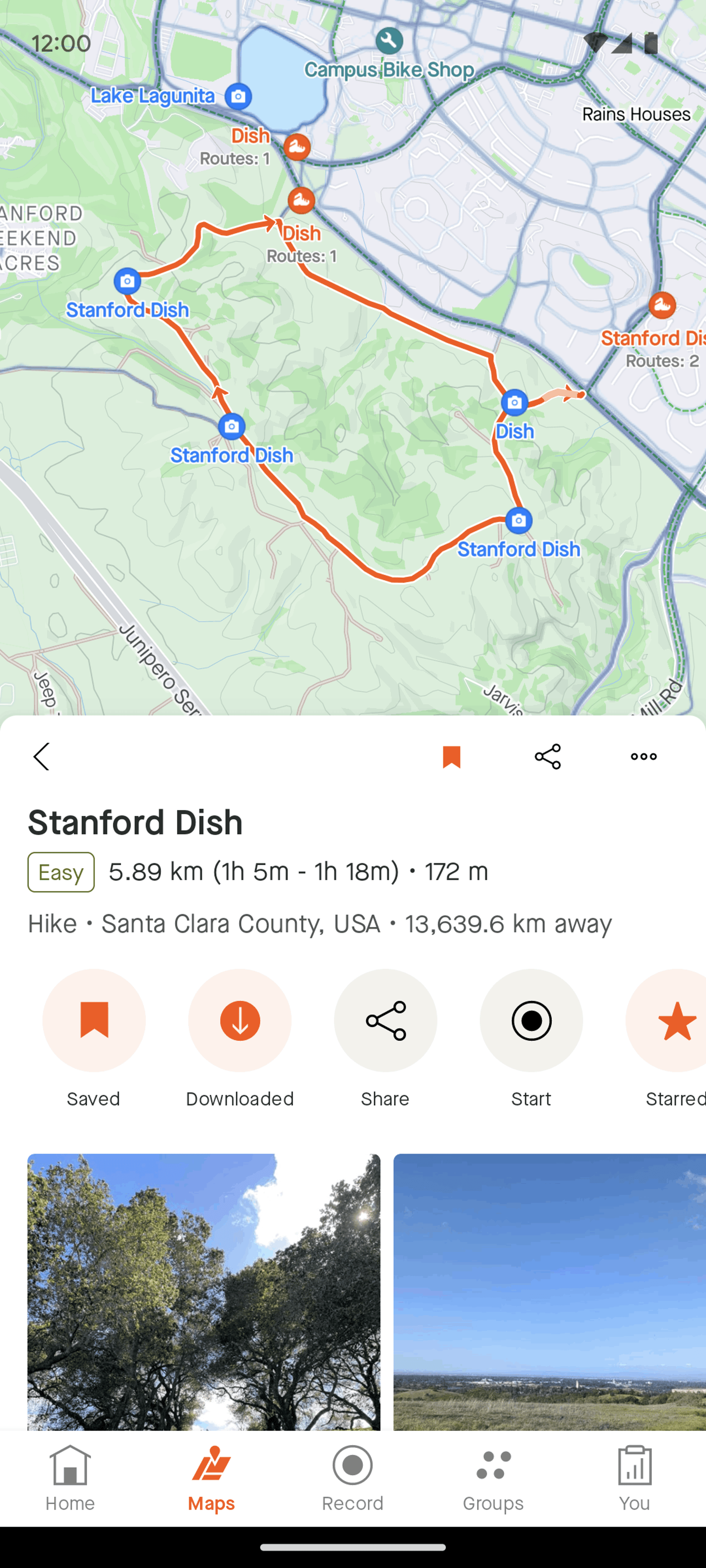 Strava Android Health & Fitness interface screenshot 10