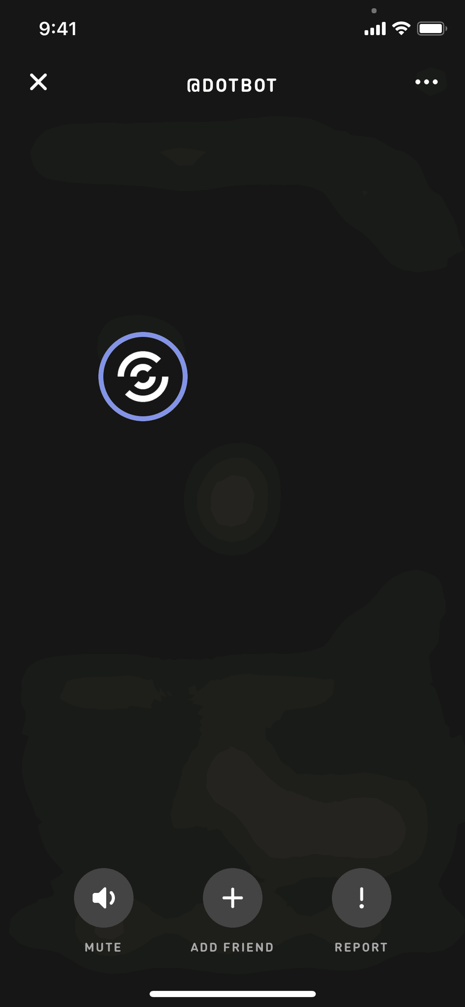 User action options on Sonar (ios) screen 2