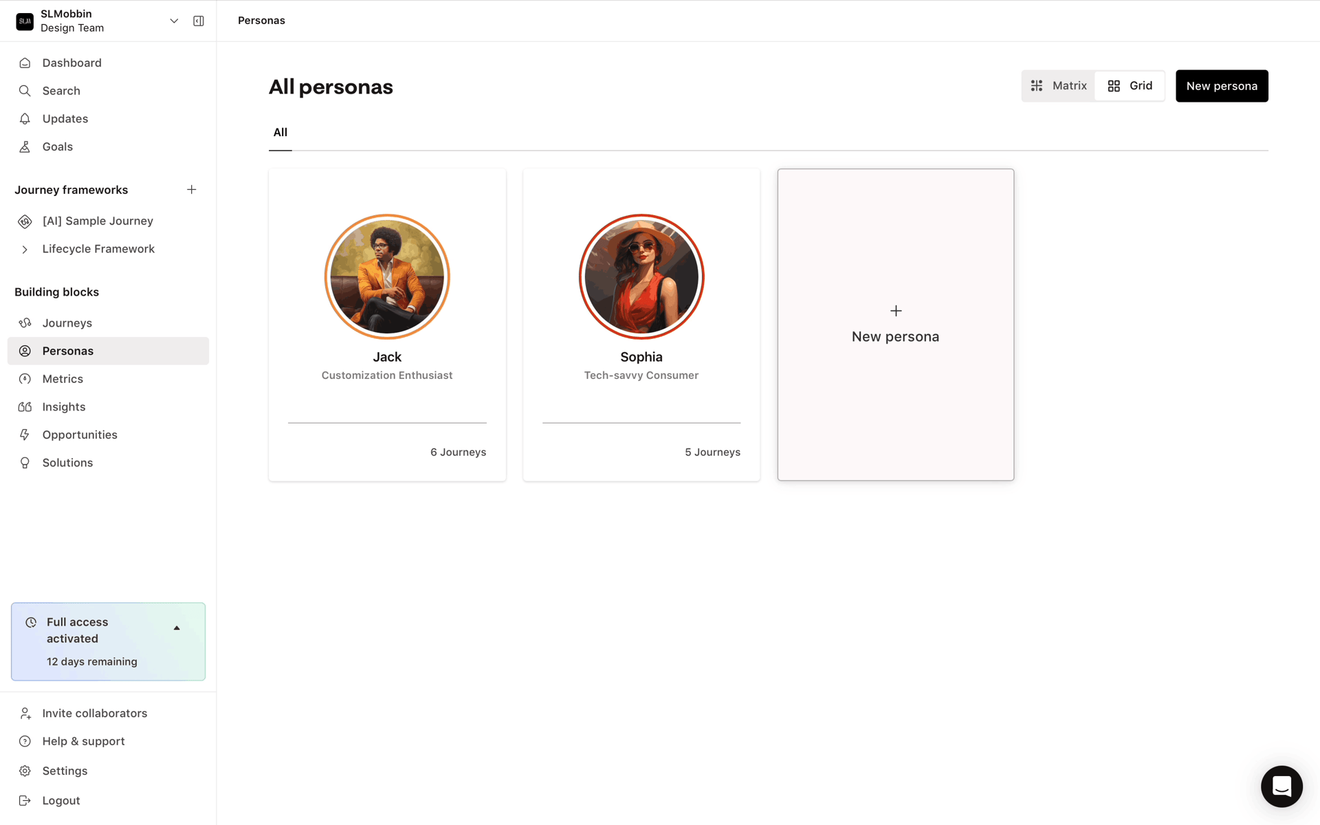 TheyDo Web Business interface screenshot 22