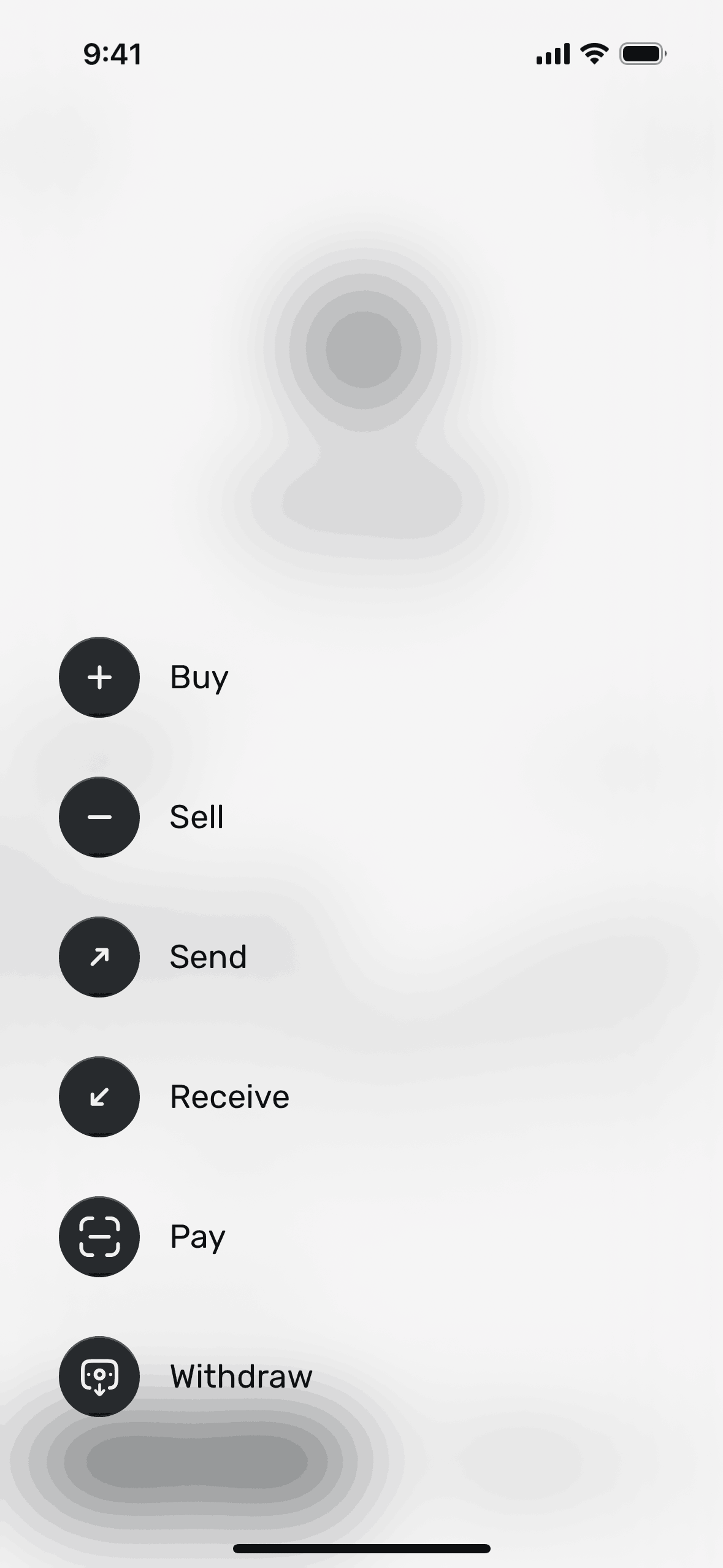 World App iOS Crypto & Web3 interface screenshot 24