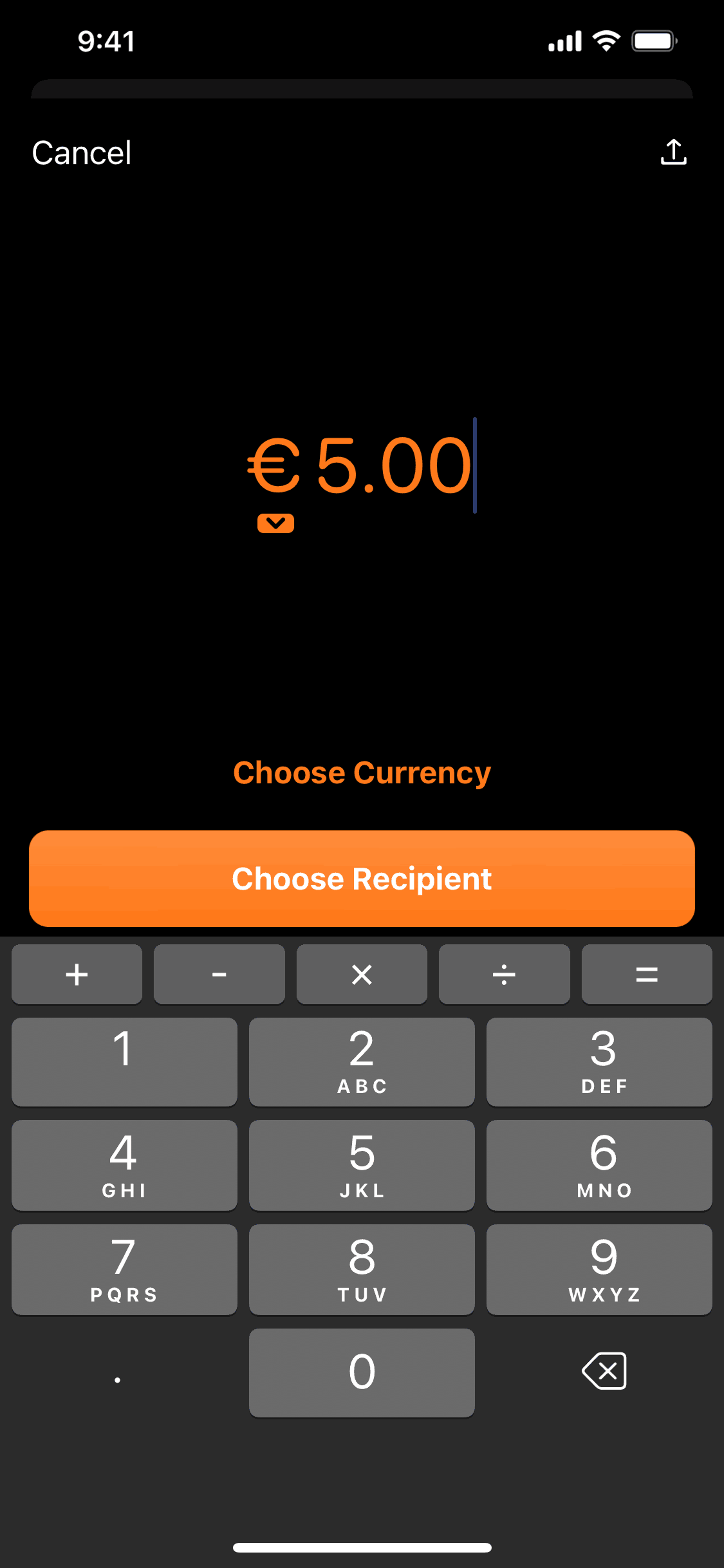 bunq iOS Finance interface screenshot 23