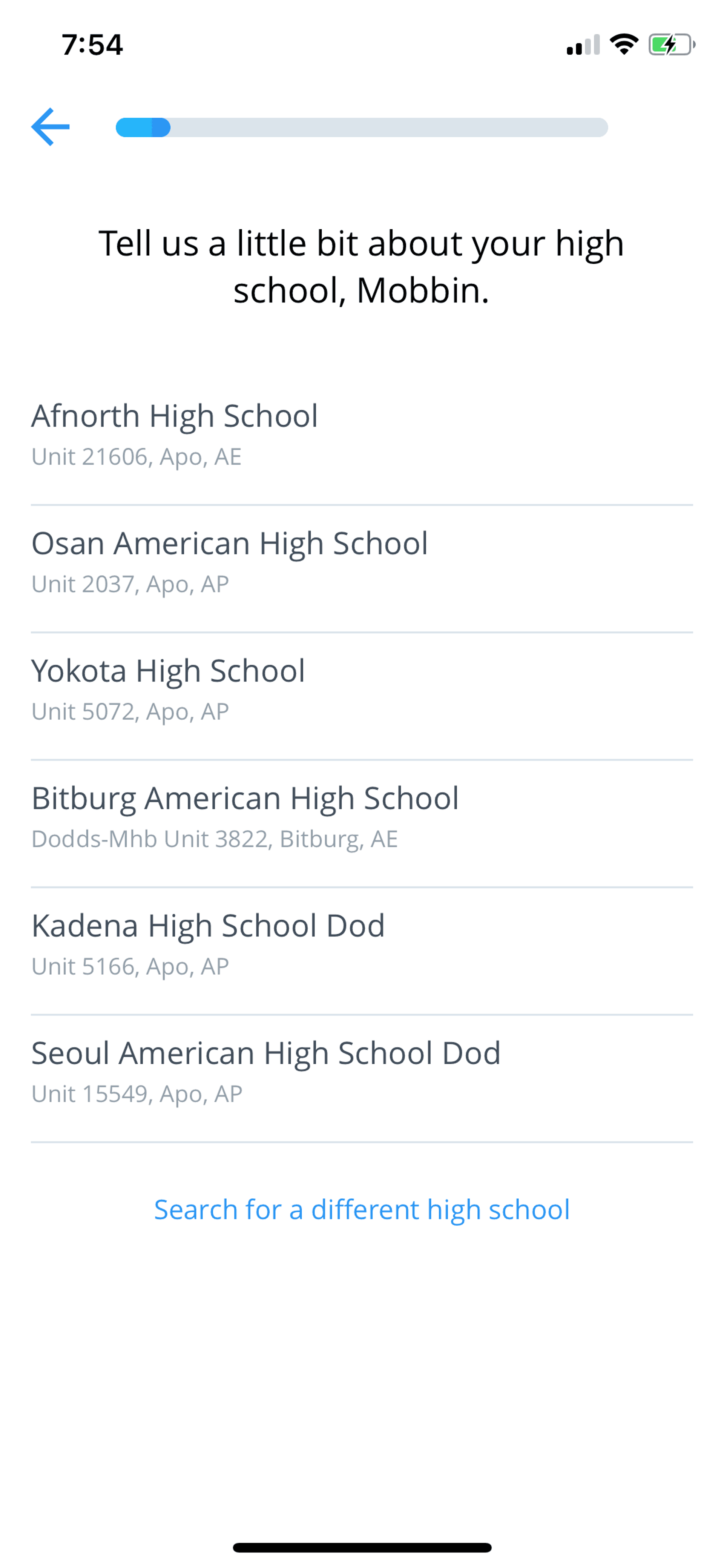 RaiseMe iOS Education interface screenshot 11