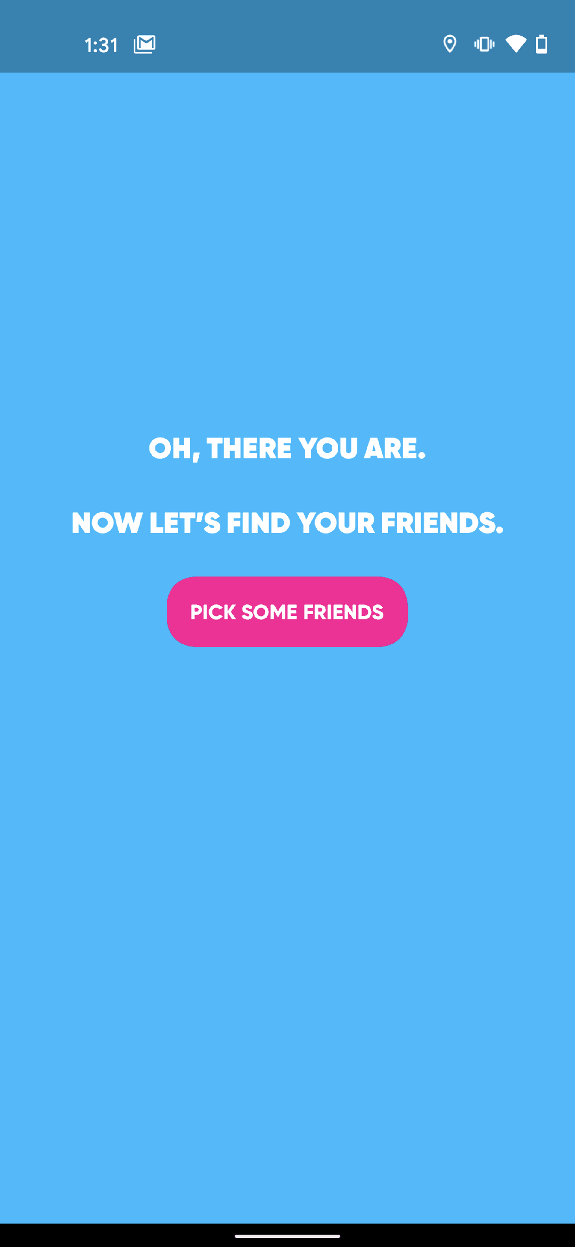 zenly Android Social Networking interface screenshot 2